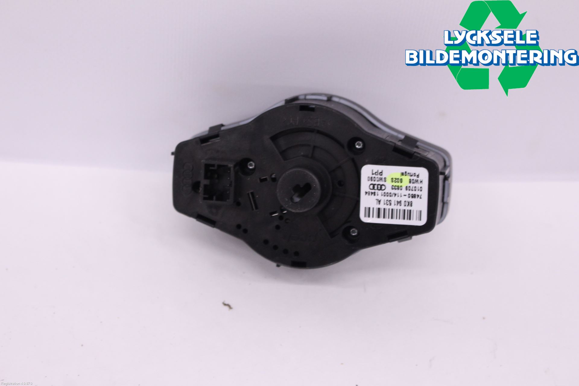 Audi A4/S4 08-11 Strömställare Ljus