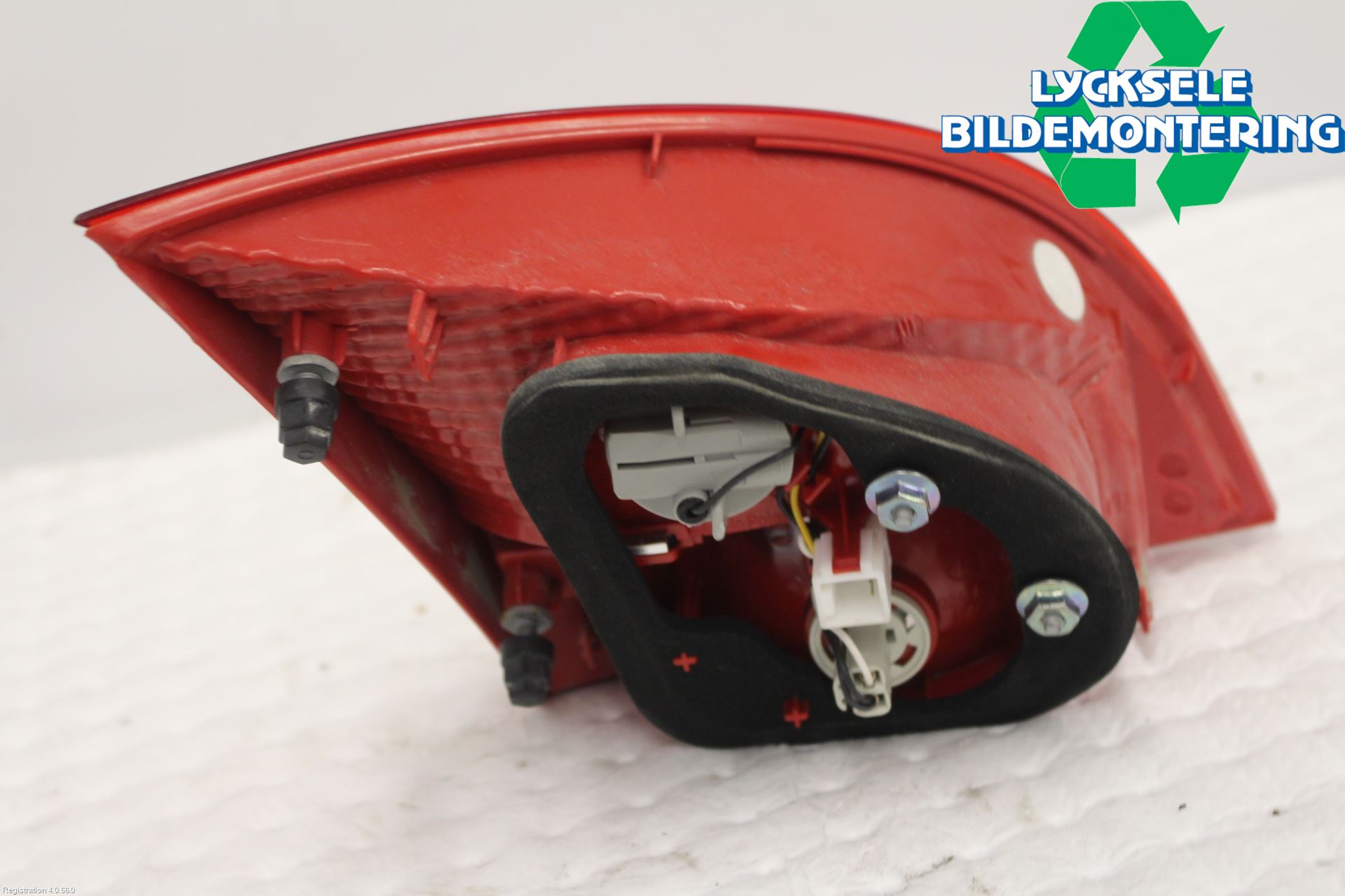 Kia VENGA 10-19 Bakljus Lucka Hö