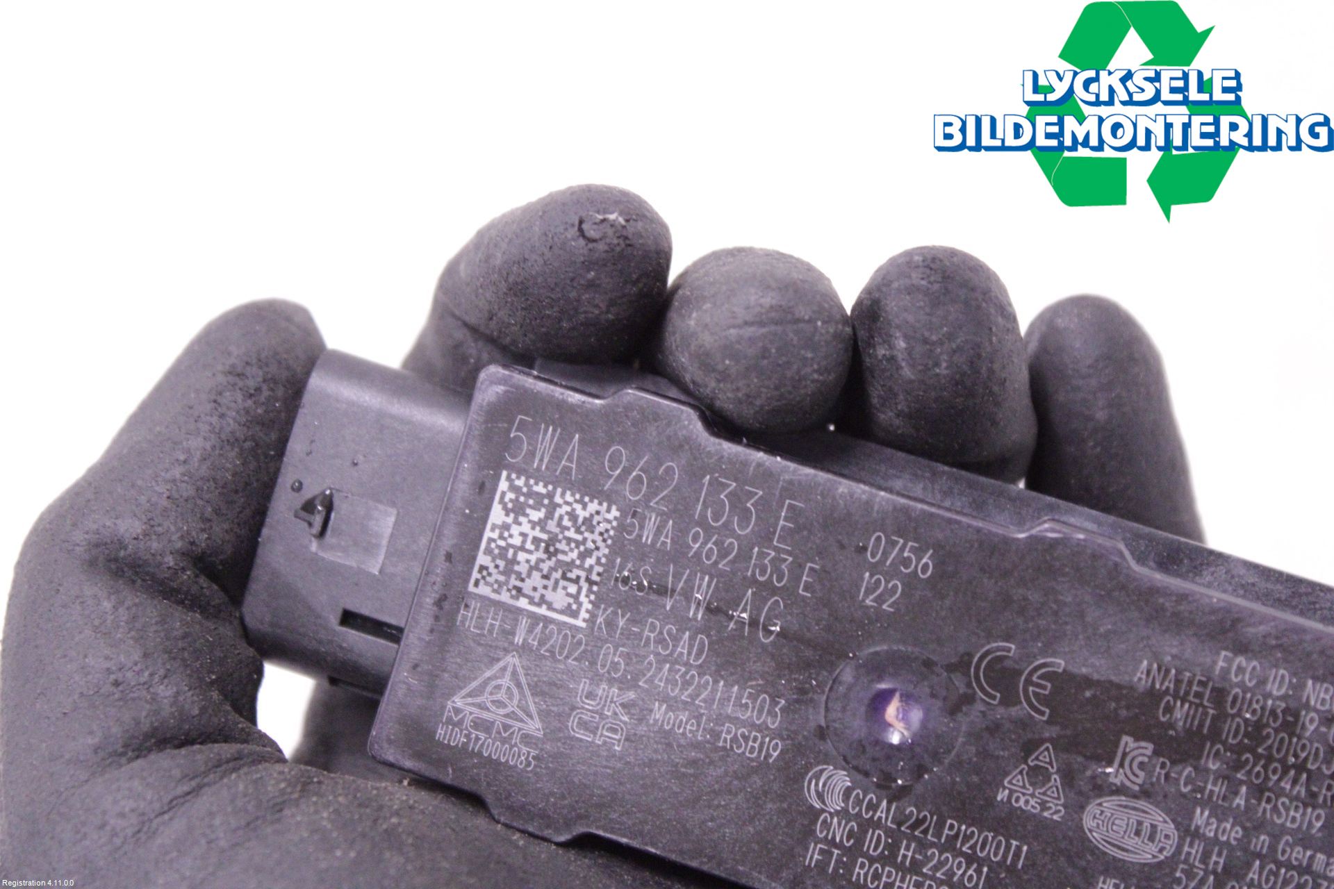 Audi Q4 E-TRON FZ 22- Antenn