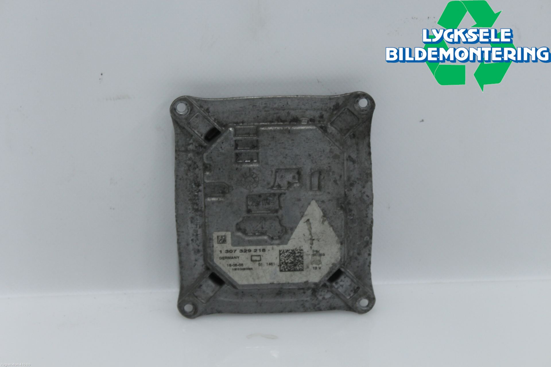 Audi A4/S4 08-11 Styrenhet Strålkastare