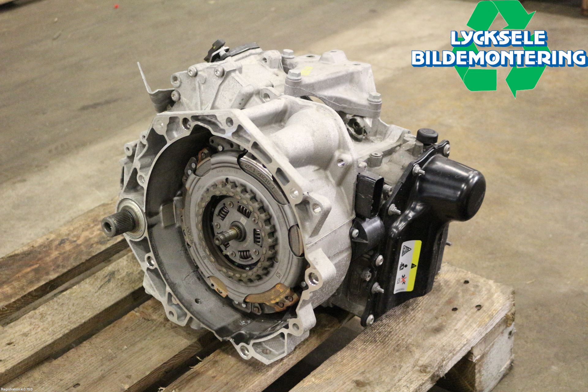 Audi A3/S3 8V 13-20 Växellåda Automat