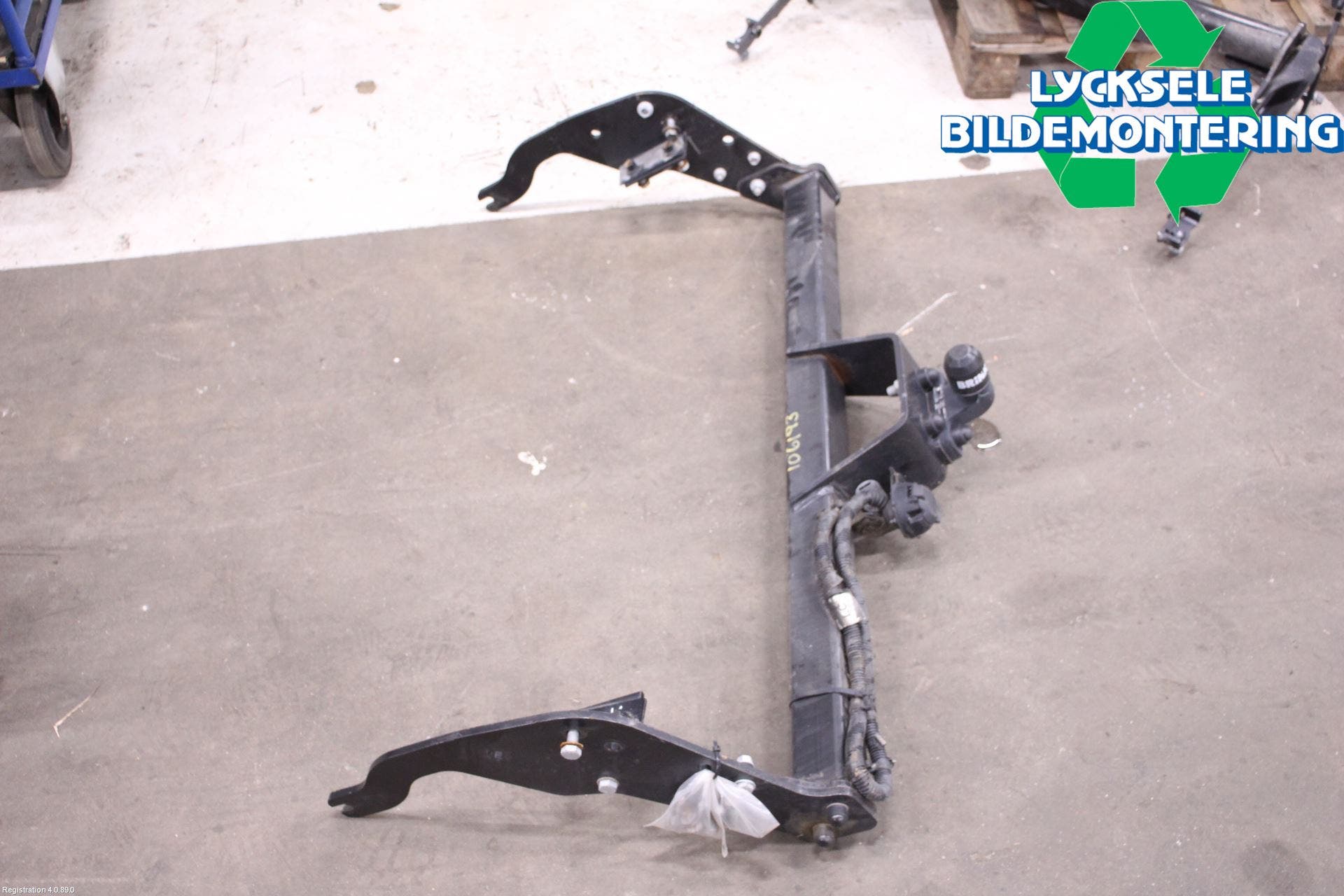 Ford RANGER EU 12-23 Dragkrok