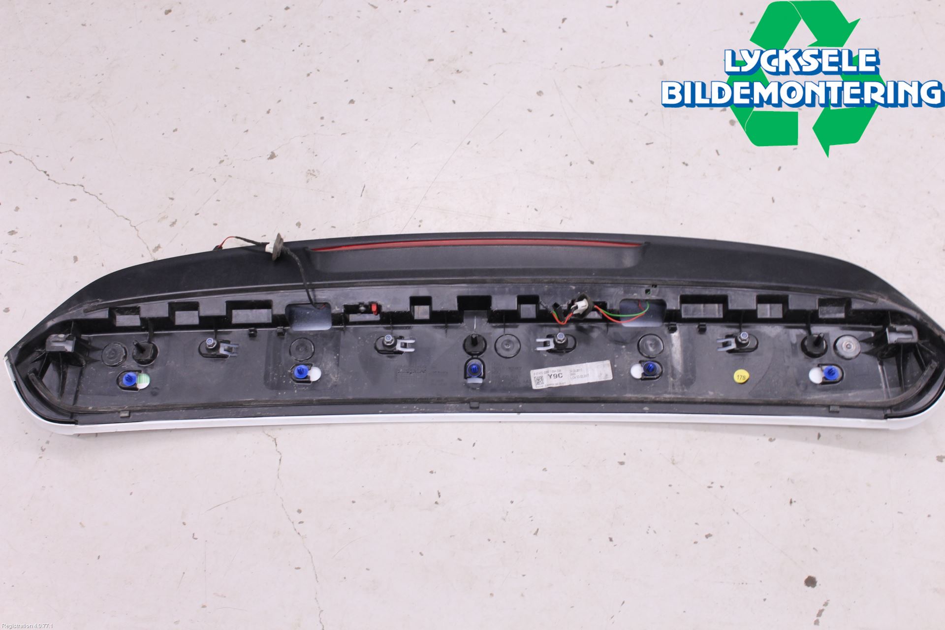 Audi A4/S4 B9 16-19 Spoiler Baklucka