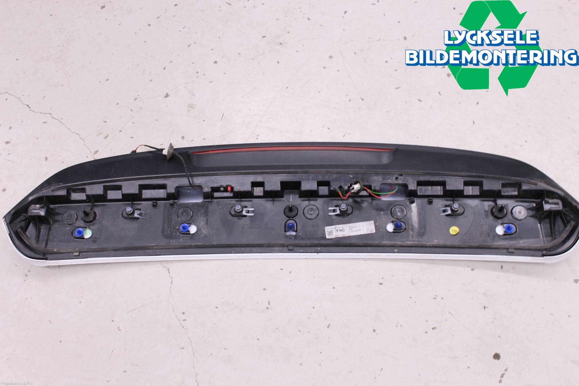 Audi A4/S4 B9 16-19 Spoiler Baklucka