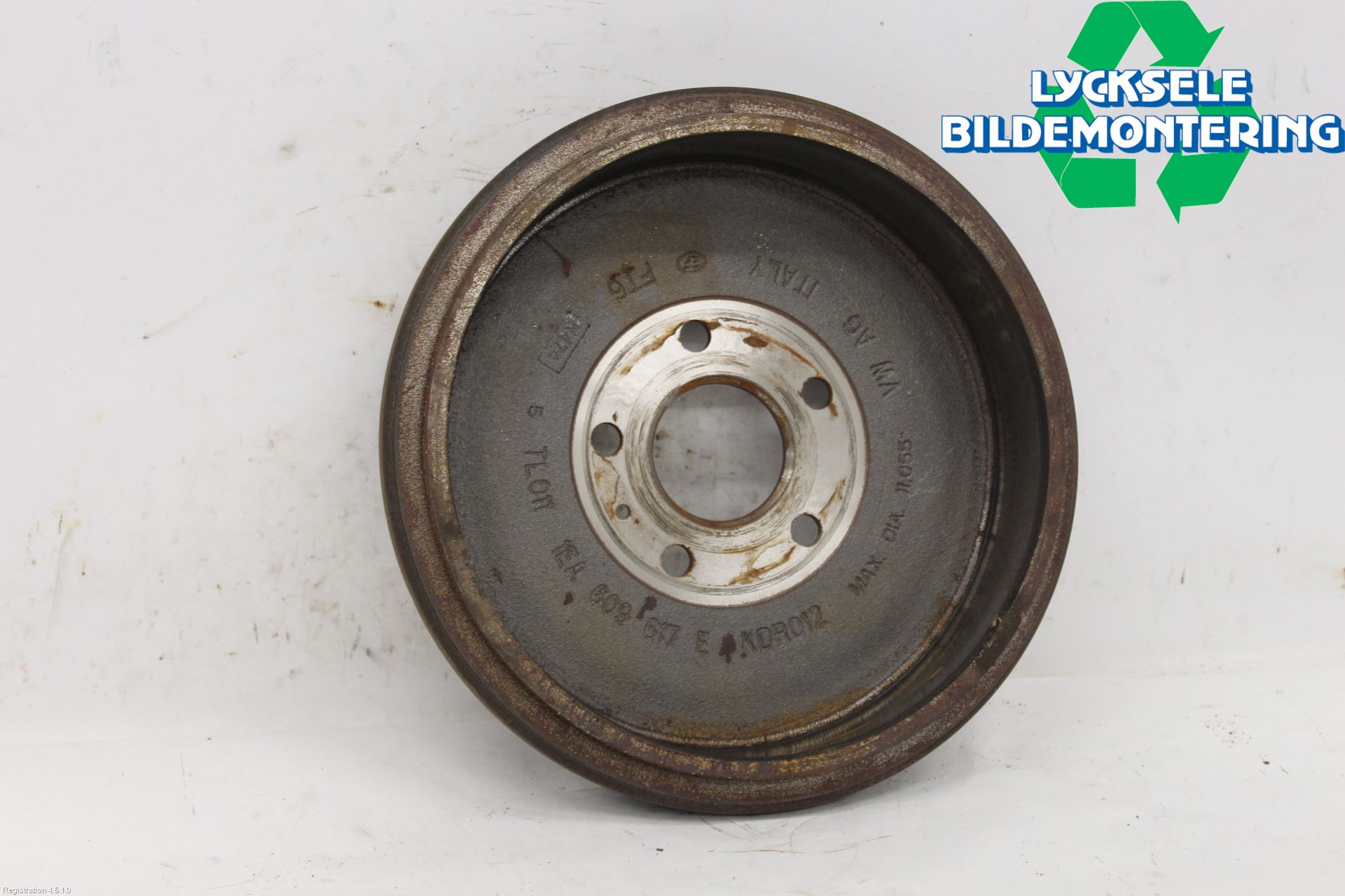 Volkswagen VW ID.4 21- Bromstrumma Bak