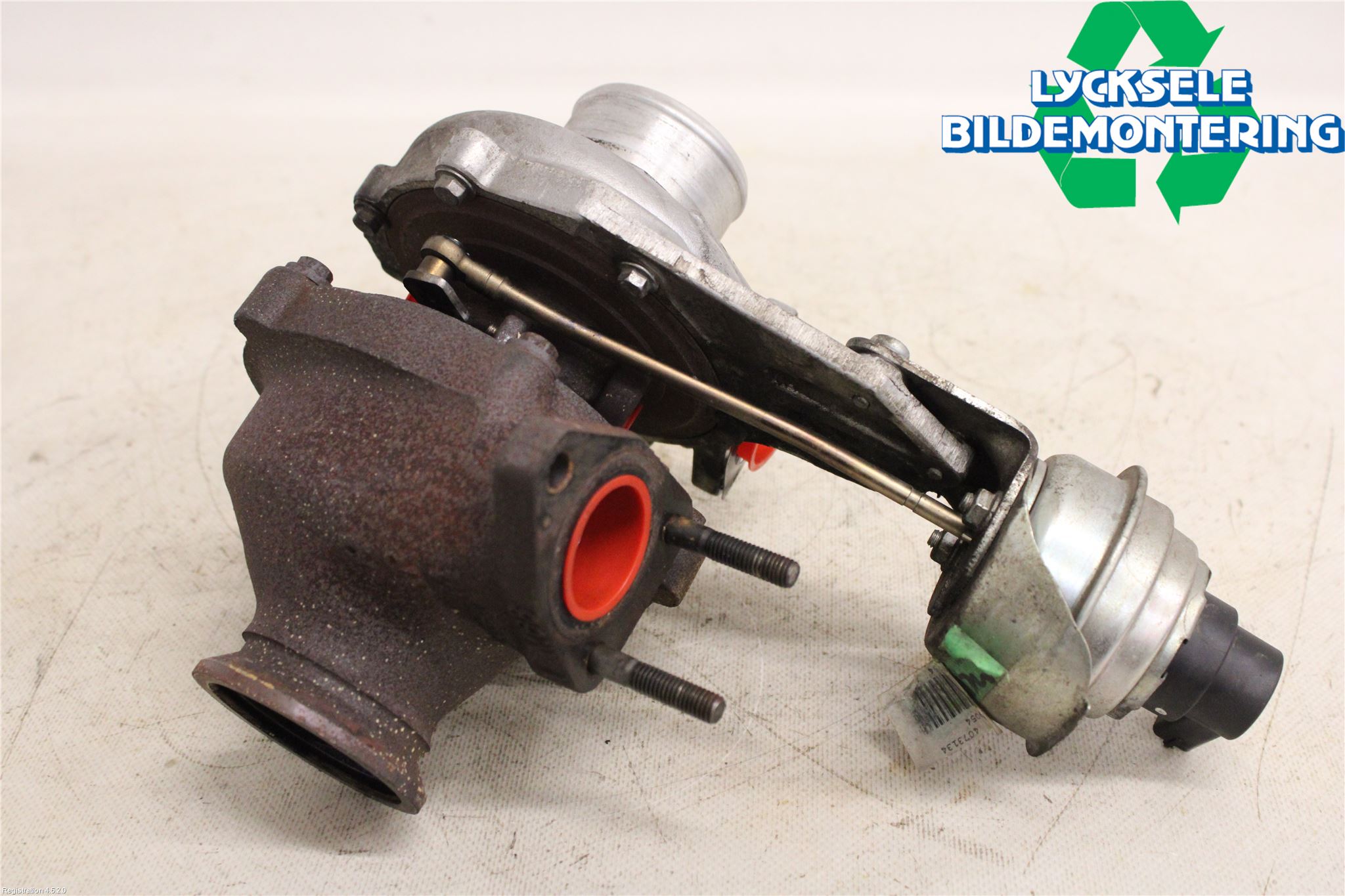 Fiat FREEMONT Turboaggregat