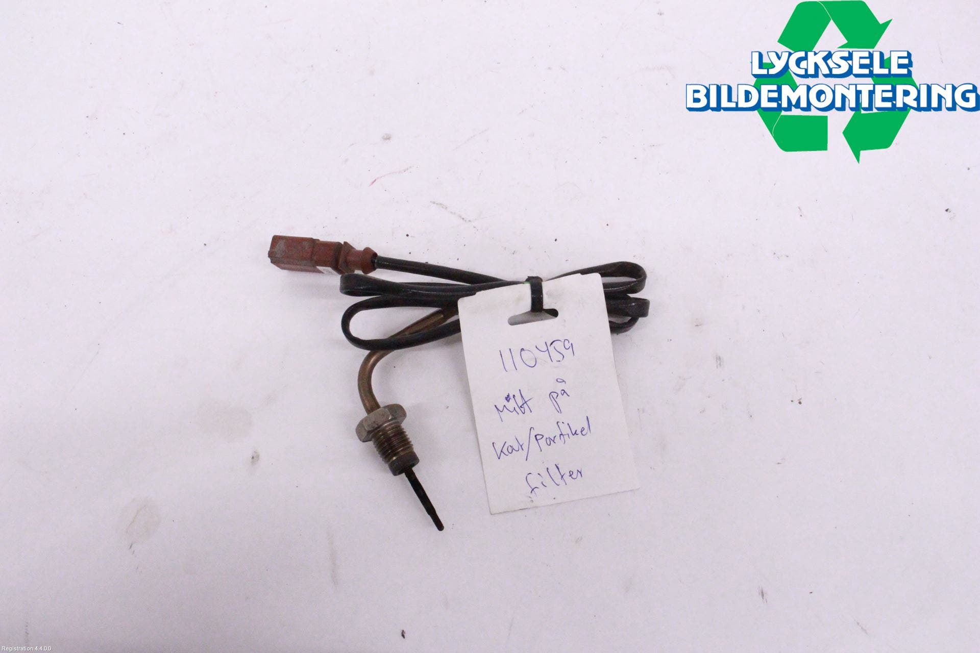 Audi Q2/SQ2 17- Sensor Avgas