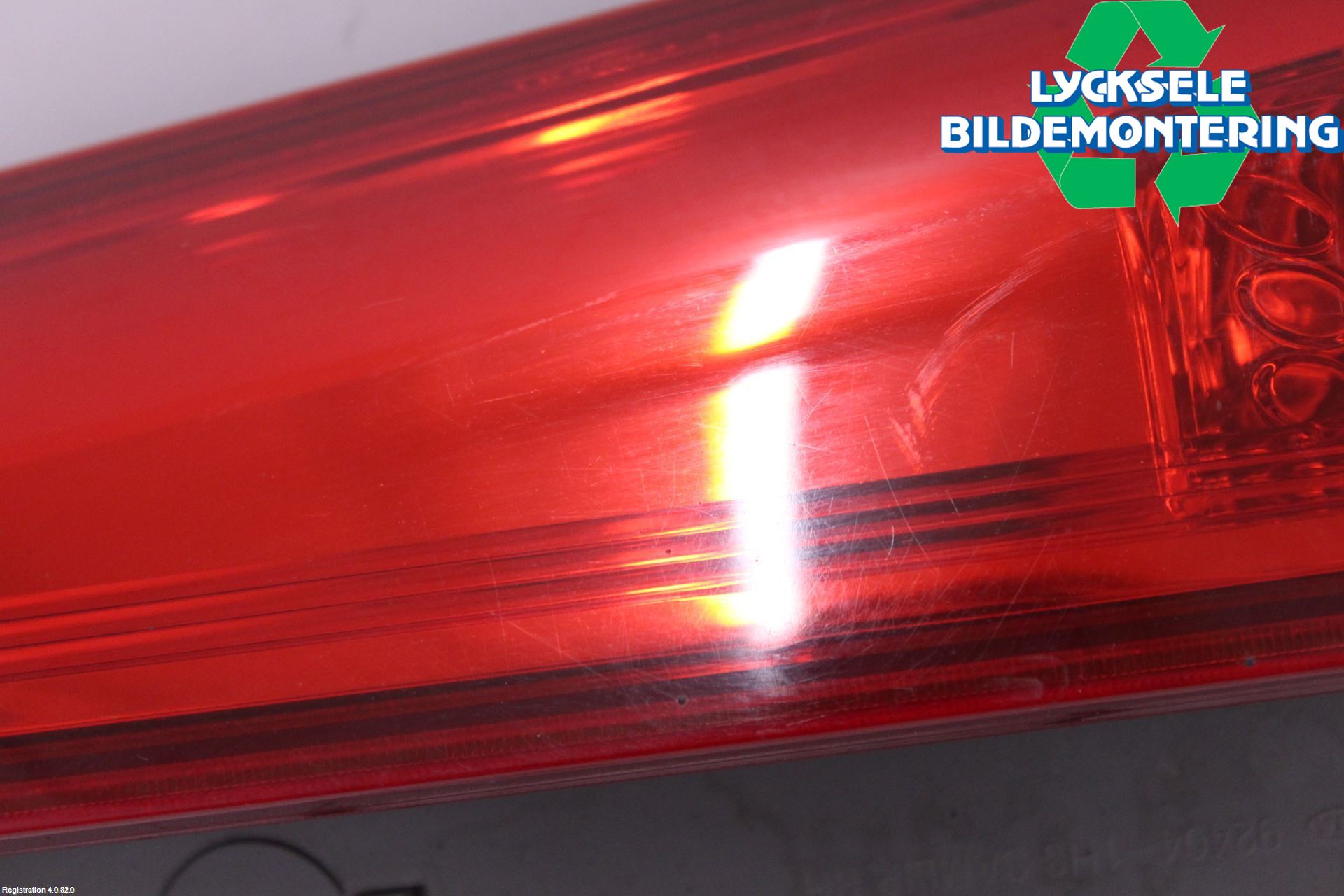 Kia CEED 06-12 Bakljus Höger