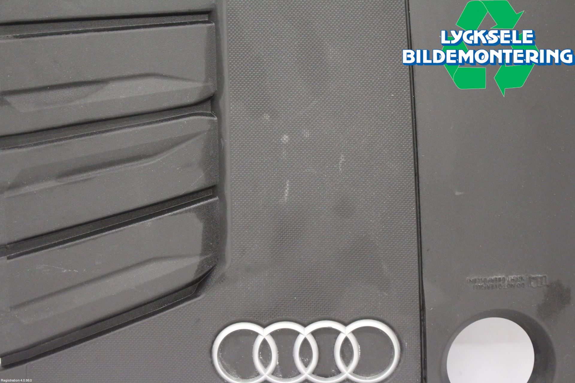 Audi A6 F2/C8 19- Motorkåpa