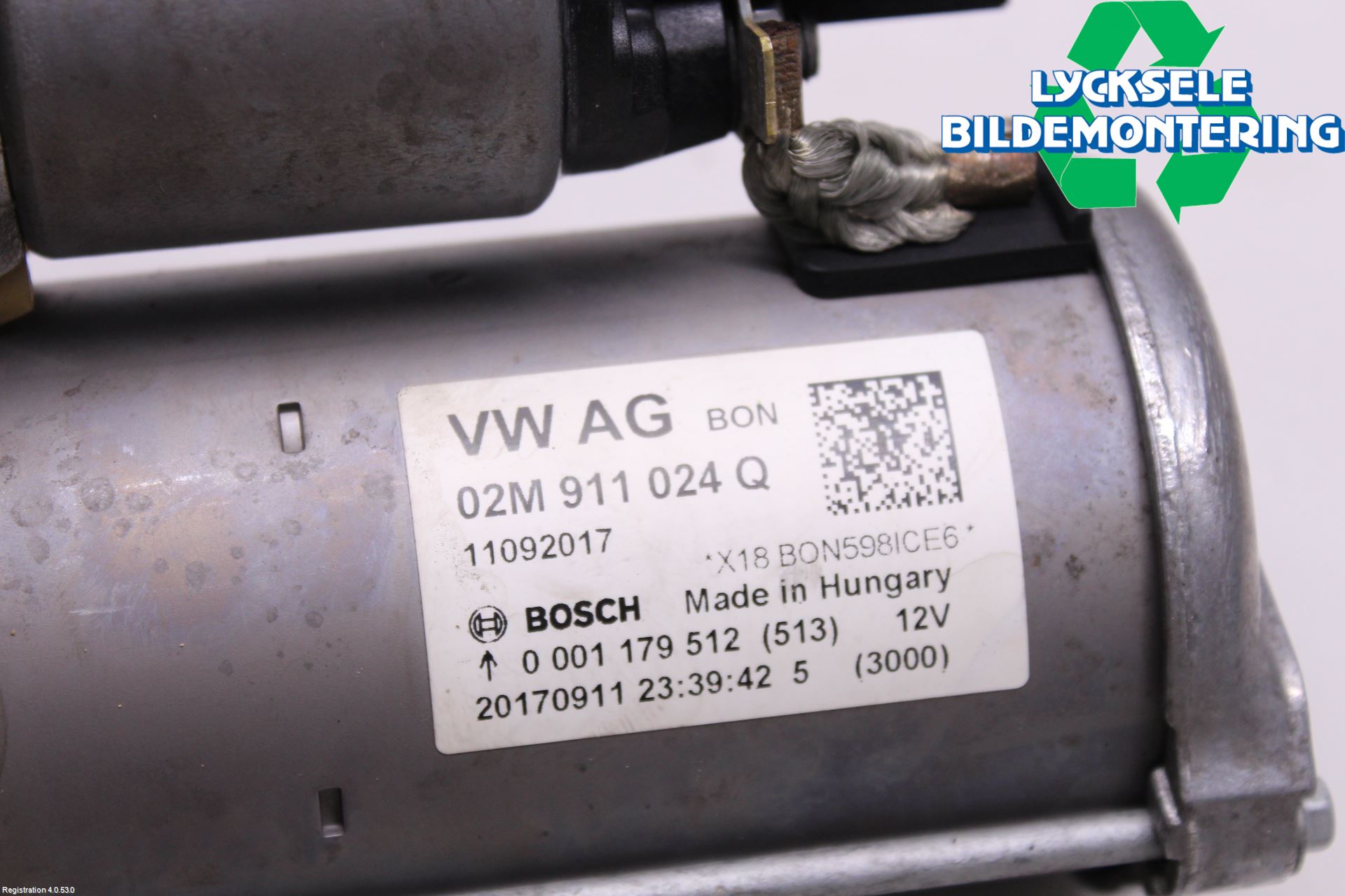 Skoda FABIA 15-21 Startmotor