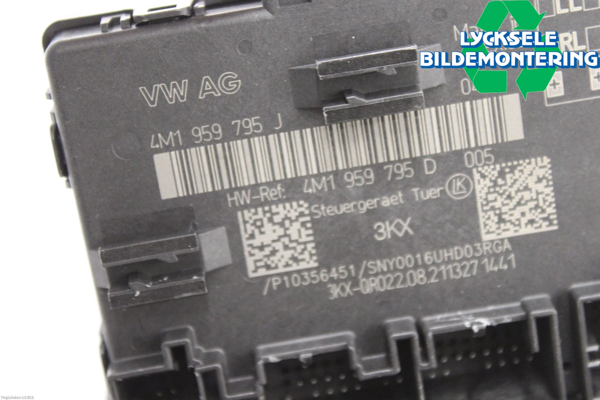 Audi Q5/SQ5 17- Styrenhet Dörr