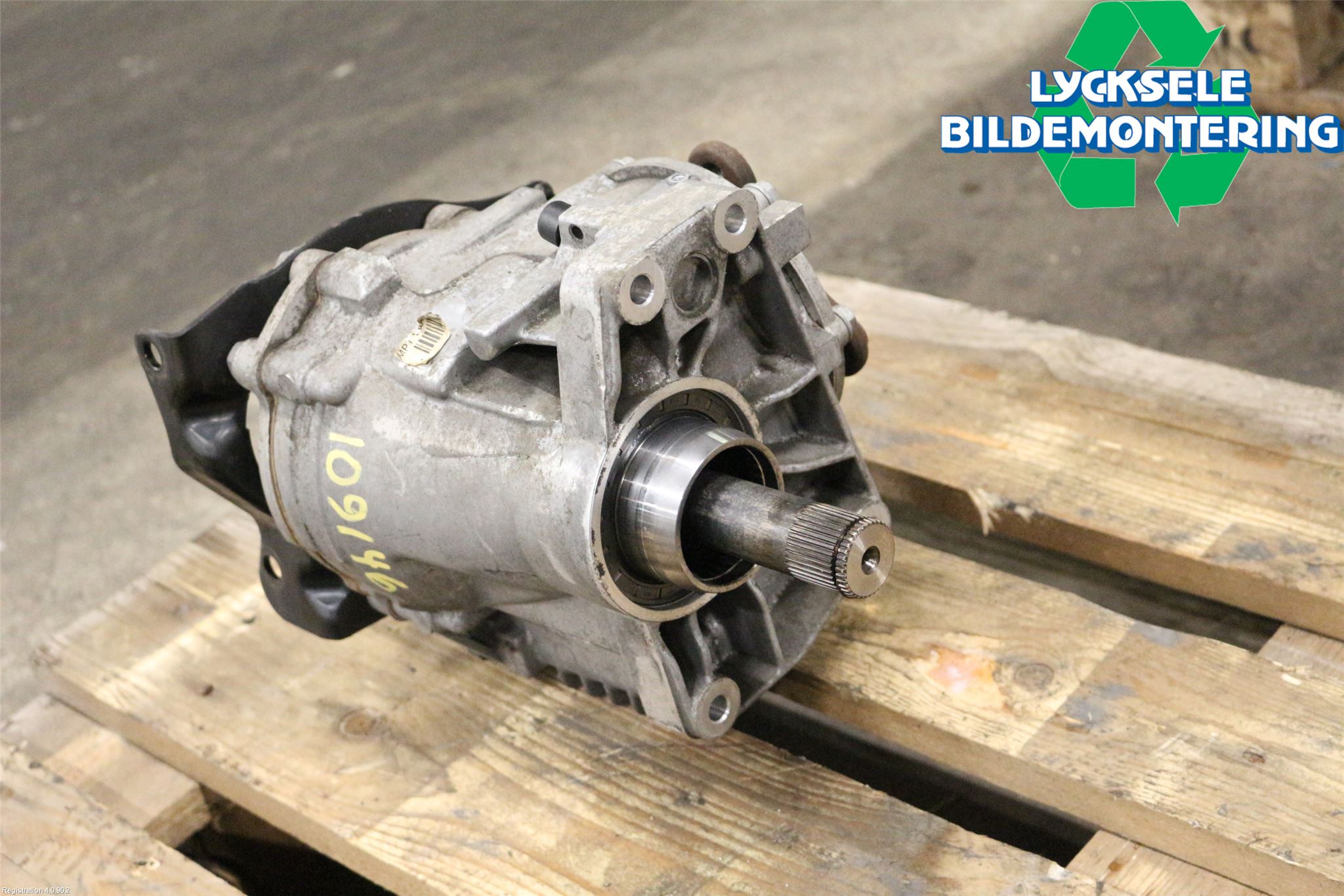 Volkswagen VW TIGUAN 07-16 Växel Fördelningslåda