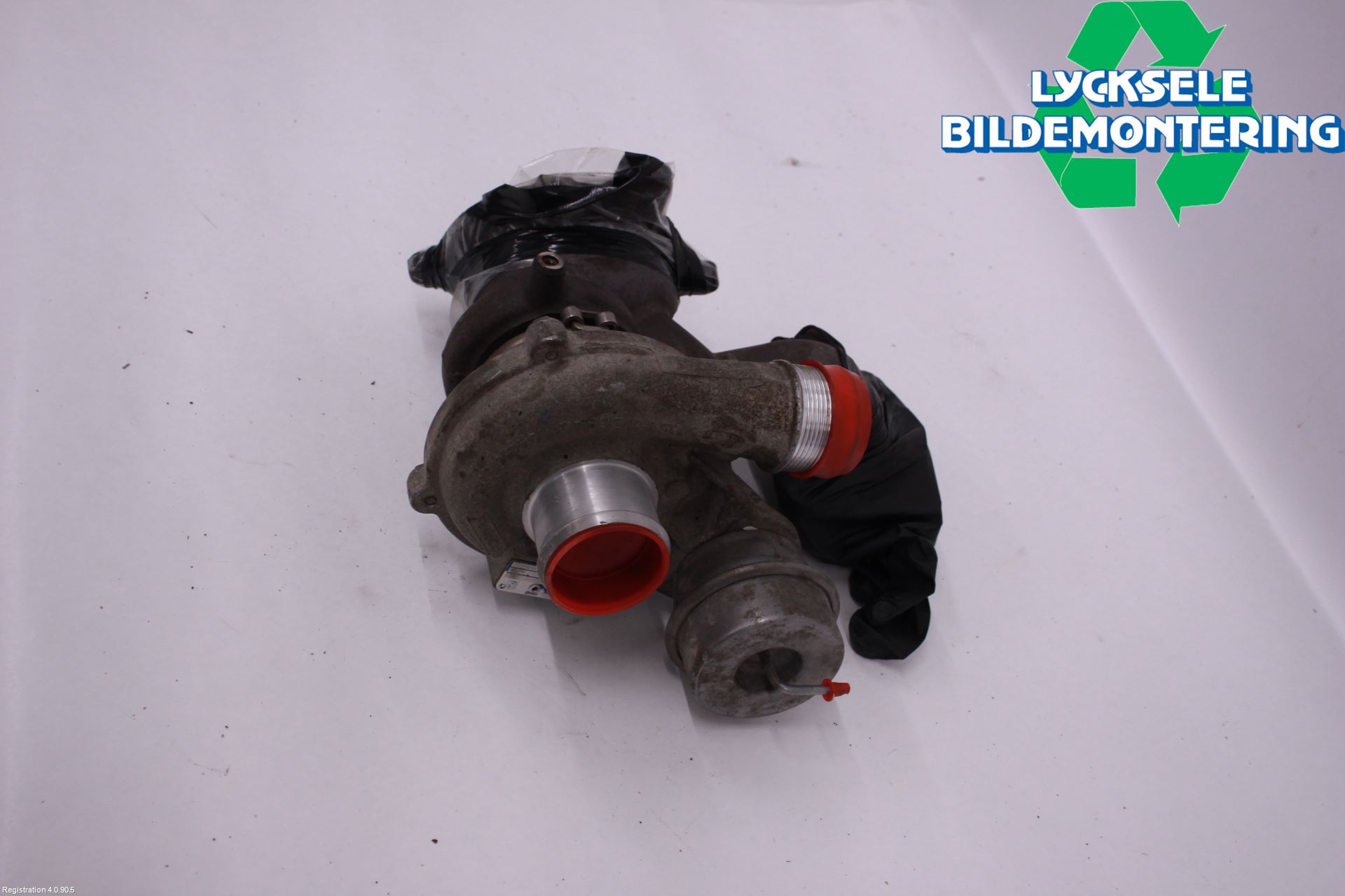 Ford C-MAX ll 15-19 Turboaggregat