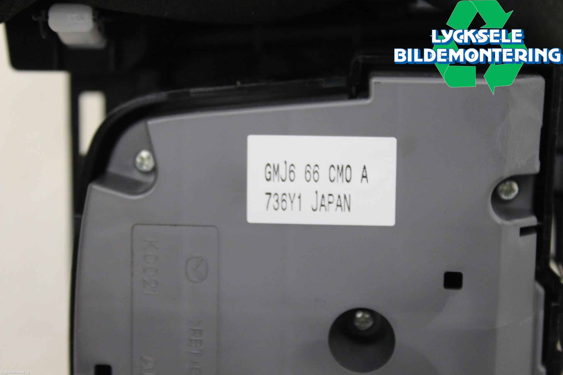 Mazda 3 III 14-19 Strömställare Multifunktion