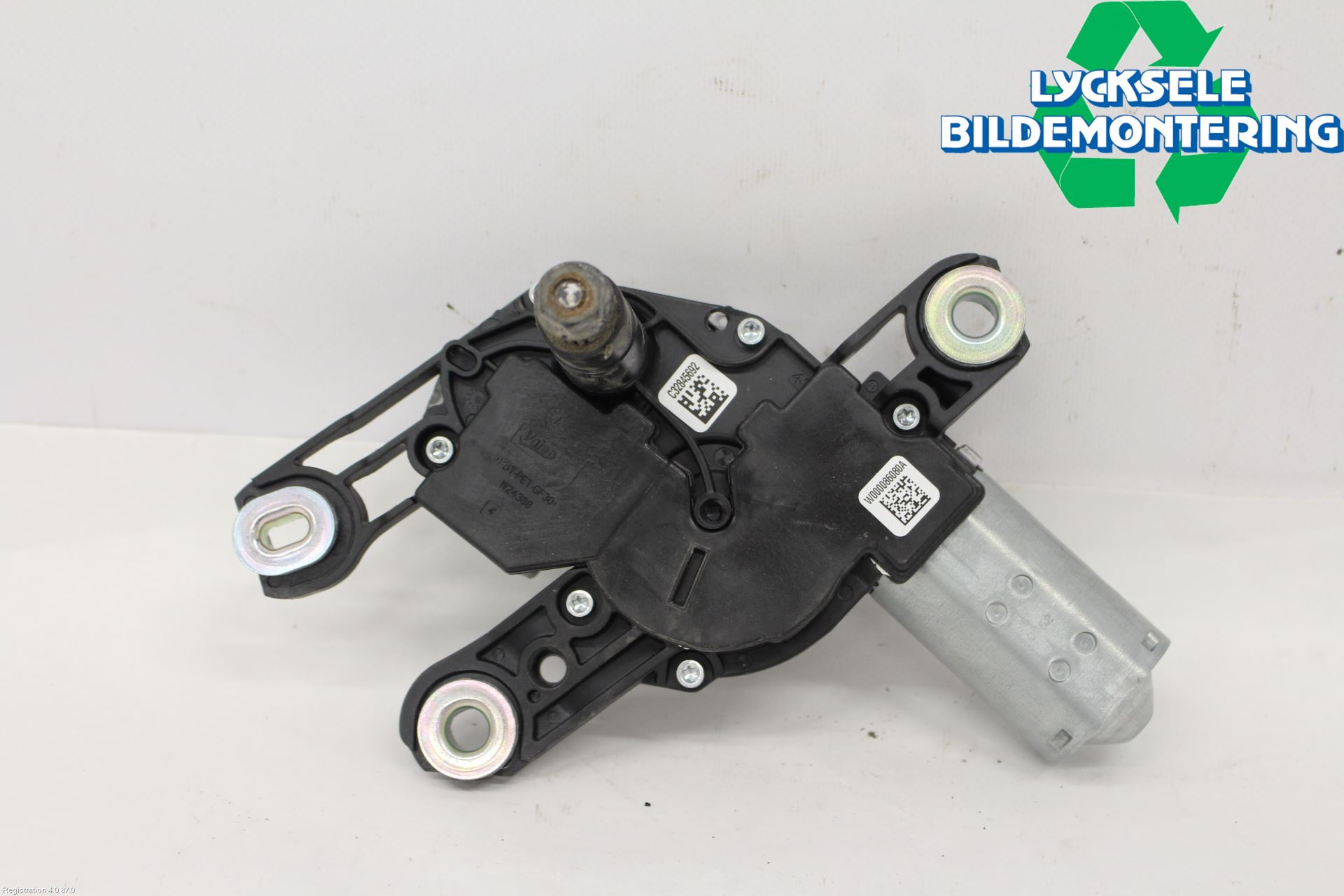 Volkswagen VW TIGUAN 16-24 Torkarmotor Baklucka