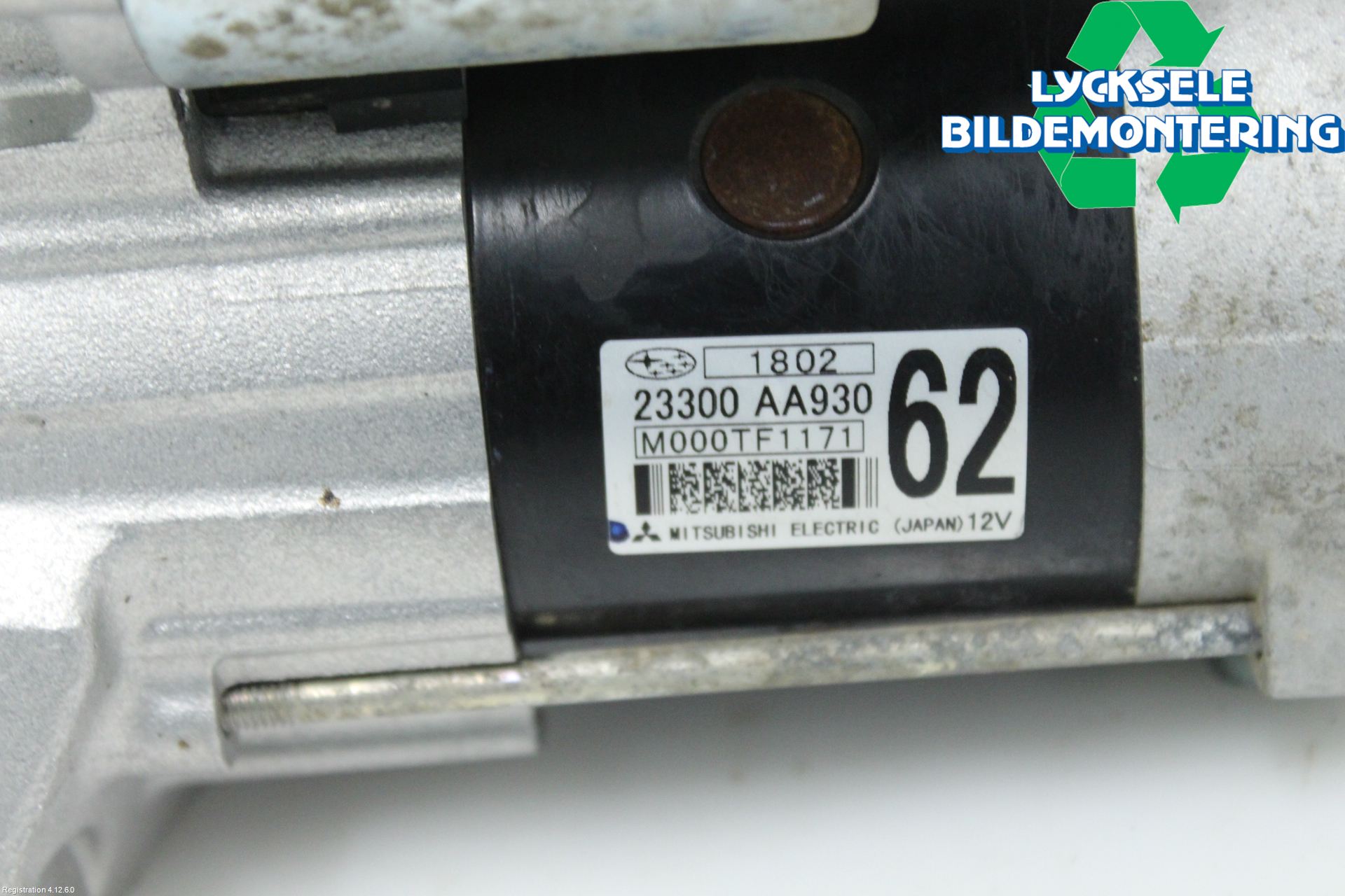 Subaru OUTBACK 21- Startmotor