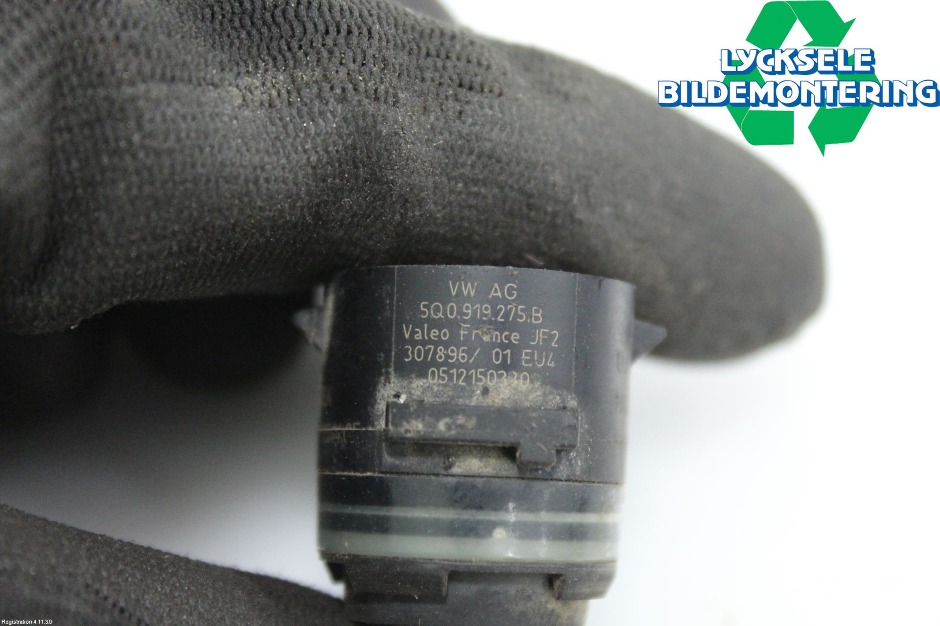 Audi A3/S3 8V 13-20 Parkeringshjälp Backsensor