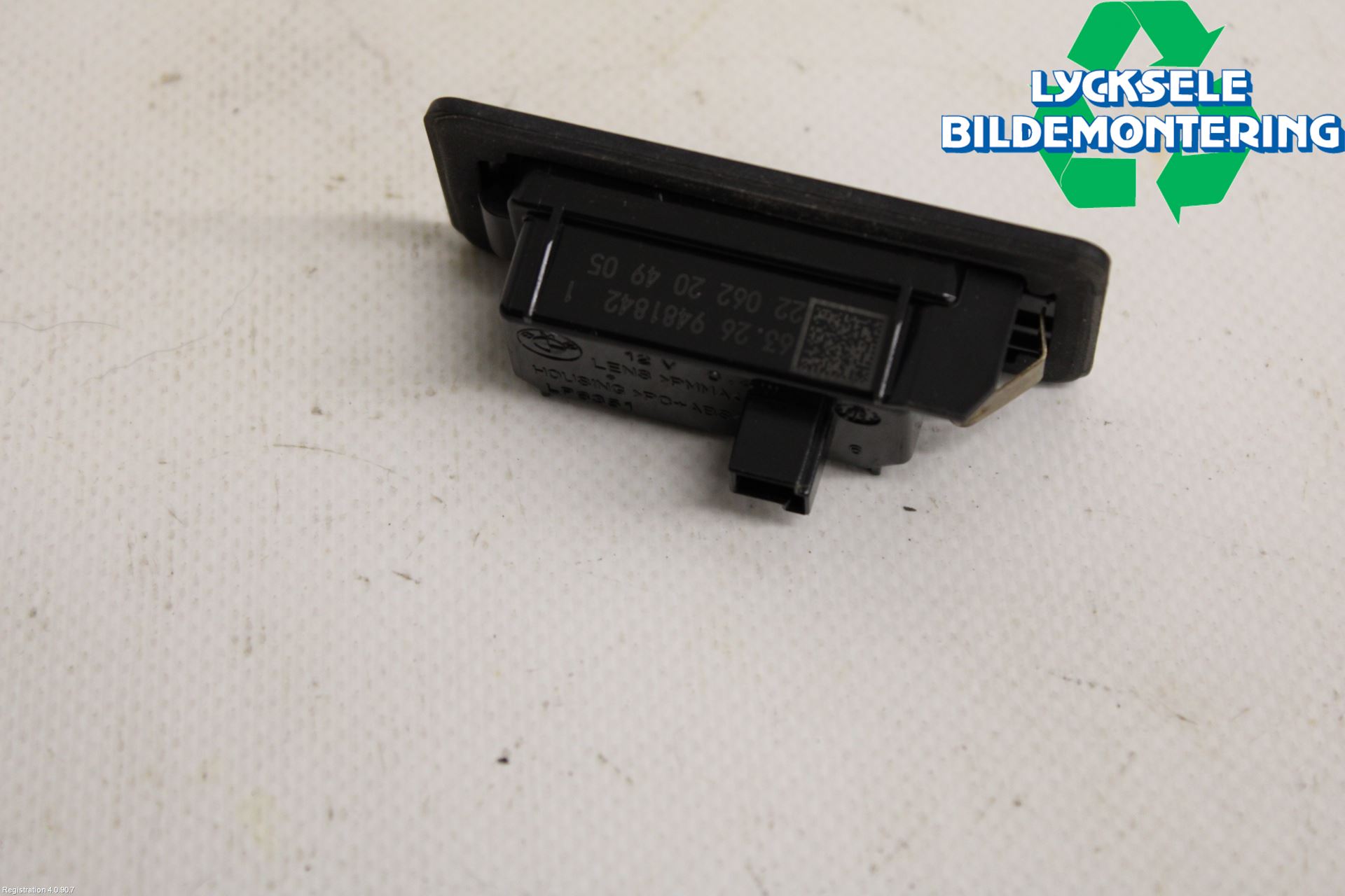 BMW 5 G30/G31/F90 17-23 Skylt Belysning