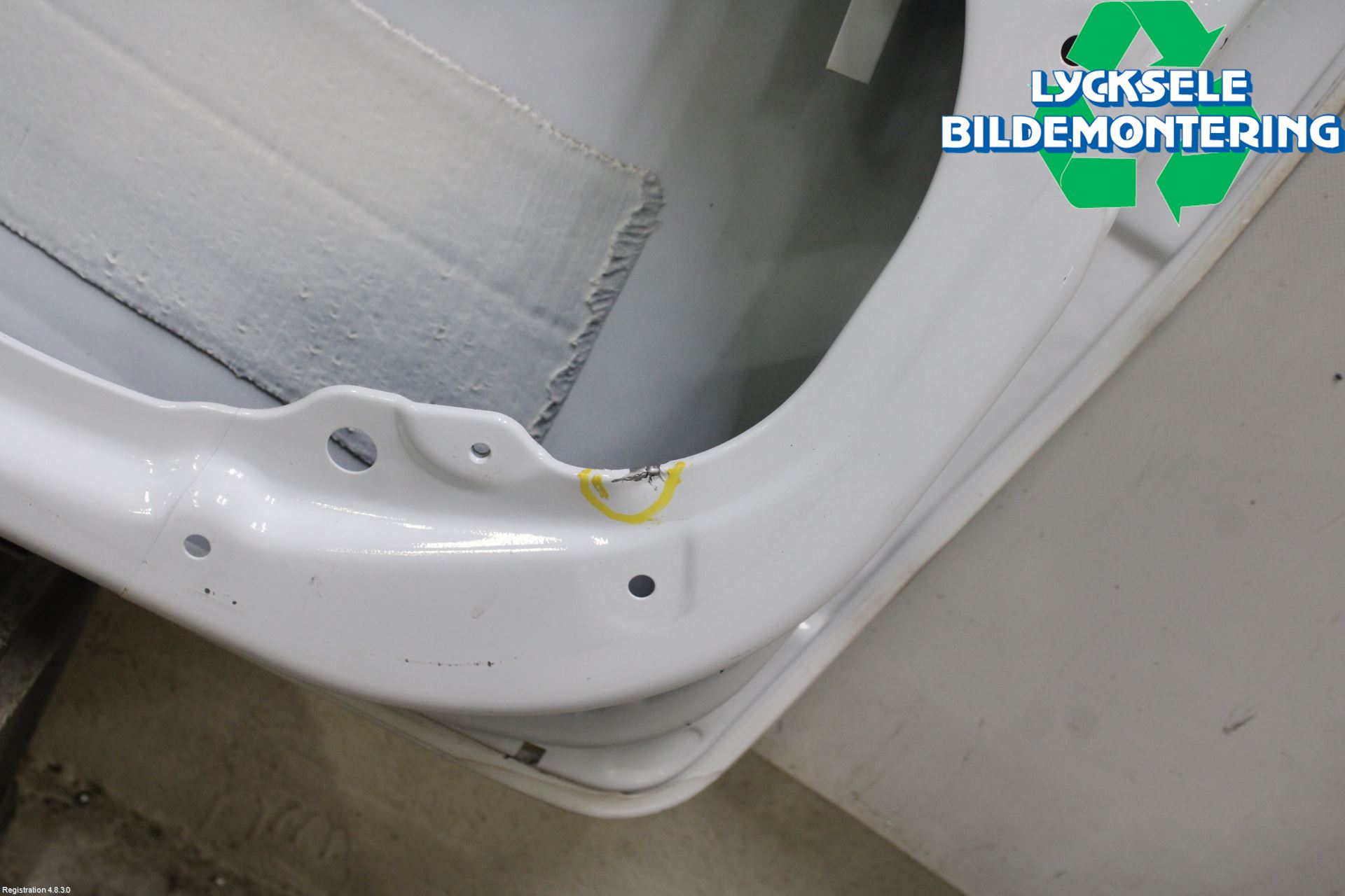 Hyundai ix20 Dörr Fram Vänster