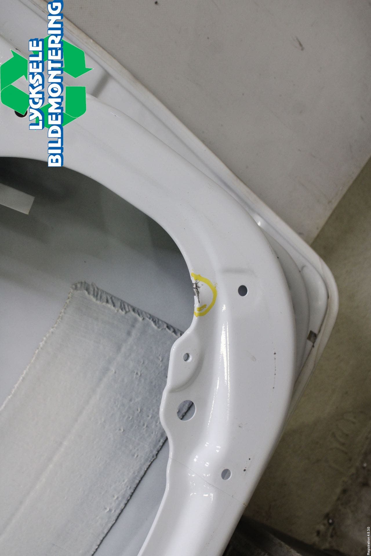 Hyundai ix20 Dörr Fram Vänster