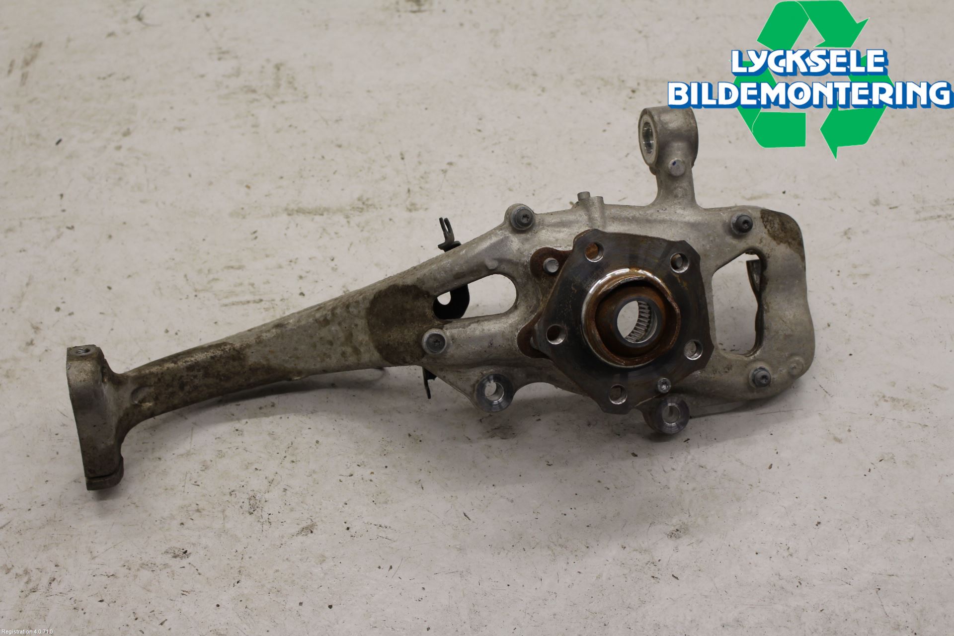 Audi A7 Sportback 4K 18- Styrspindel Lagerhus Hö