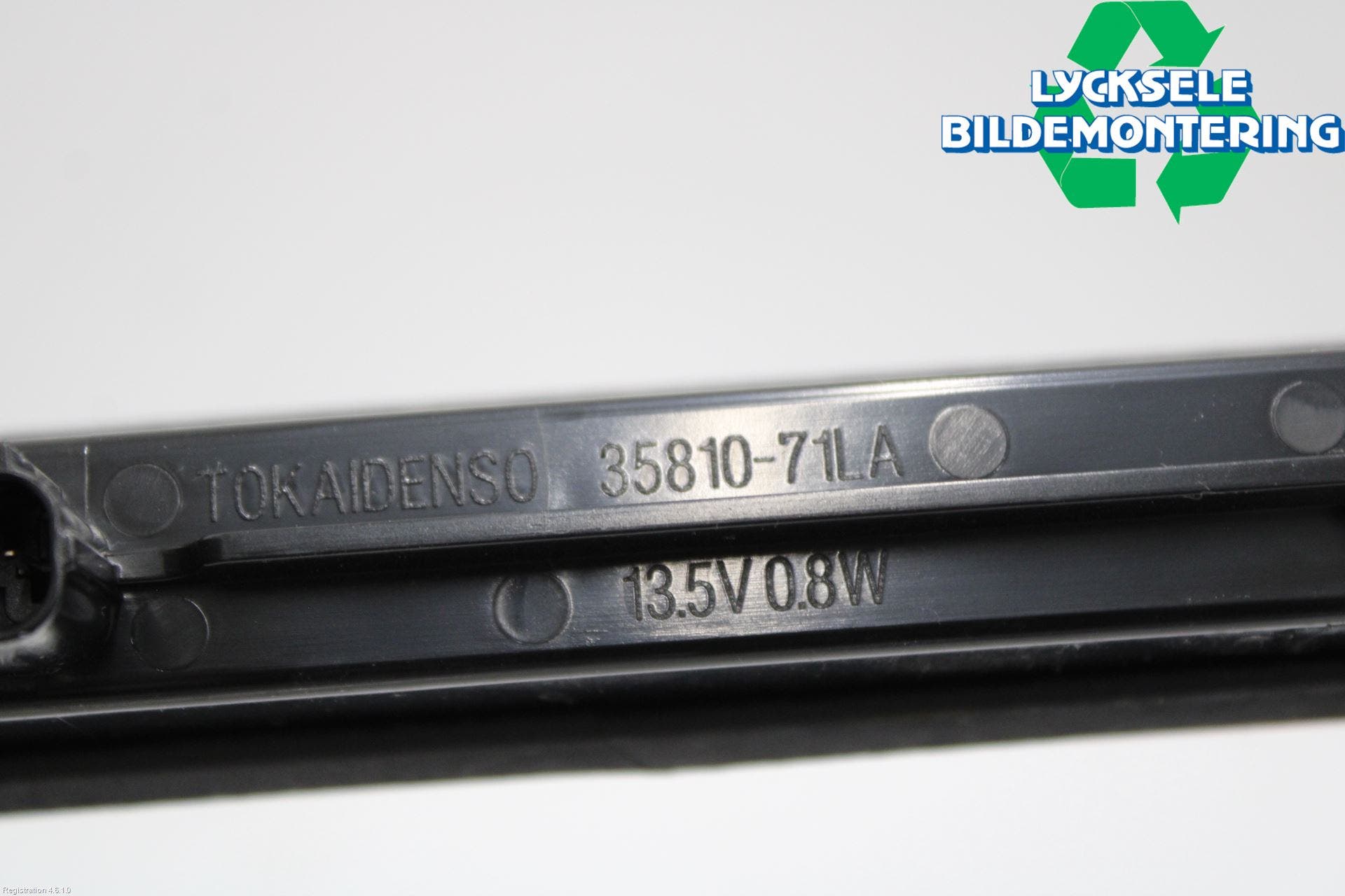 Suzuki VITARA 15- Bromsljus Bakruta