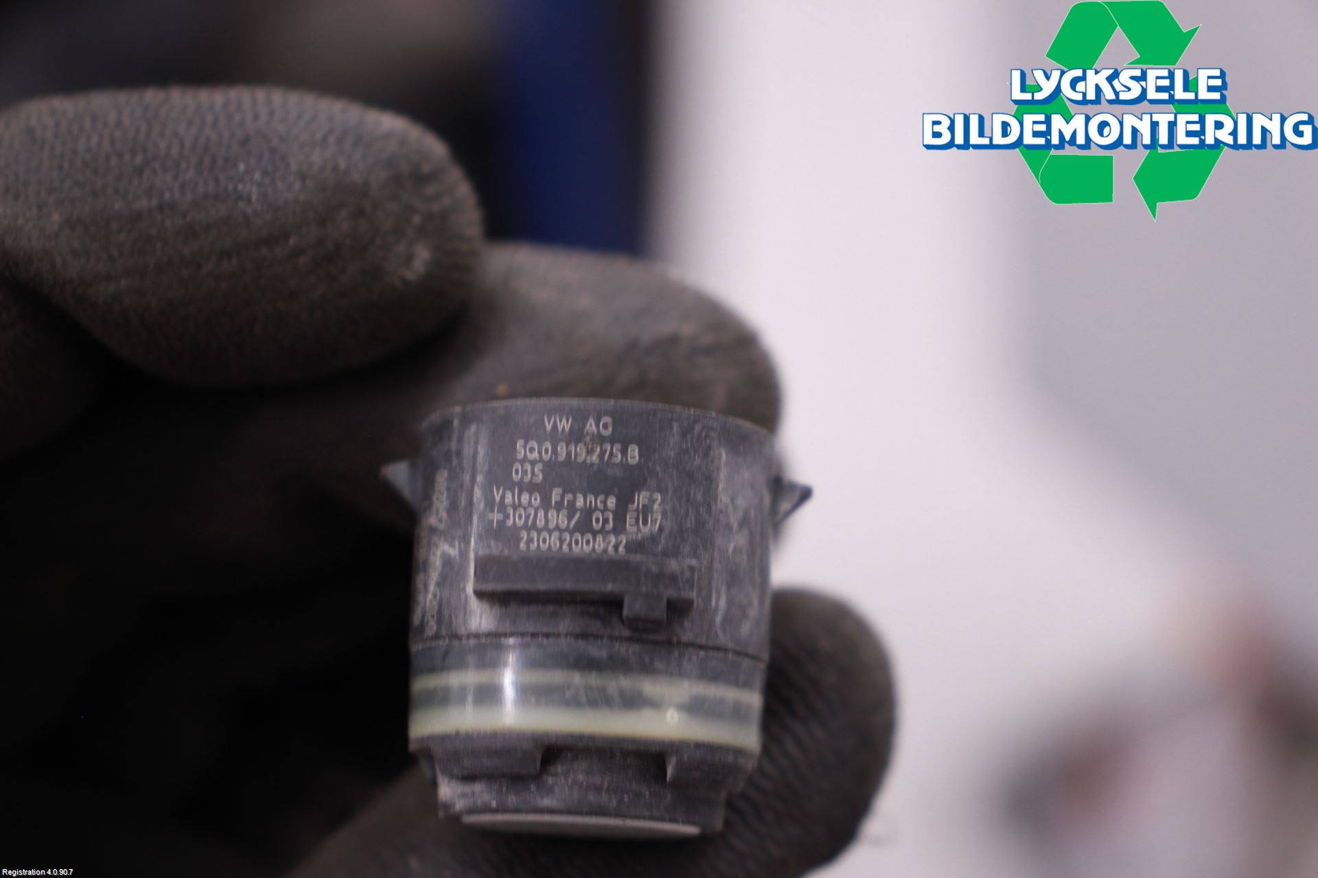 Volkswagen VW CADDY 16-20 Parkeringshjälp Backsensor