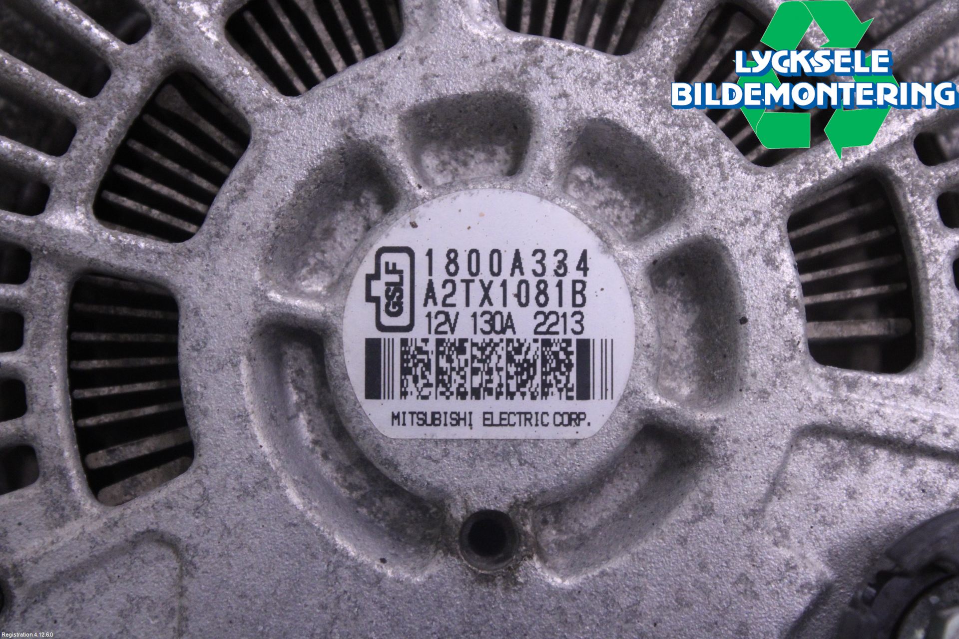 Mitsubishi ASX 10-22 Generator