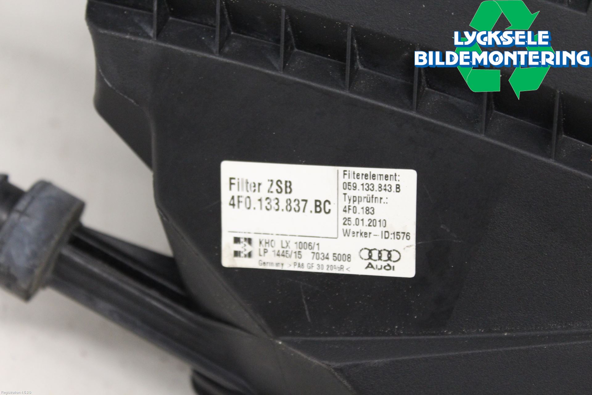 Audi ALLROAD 06-11 Luftrenare