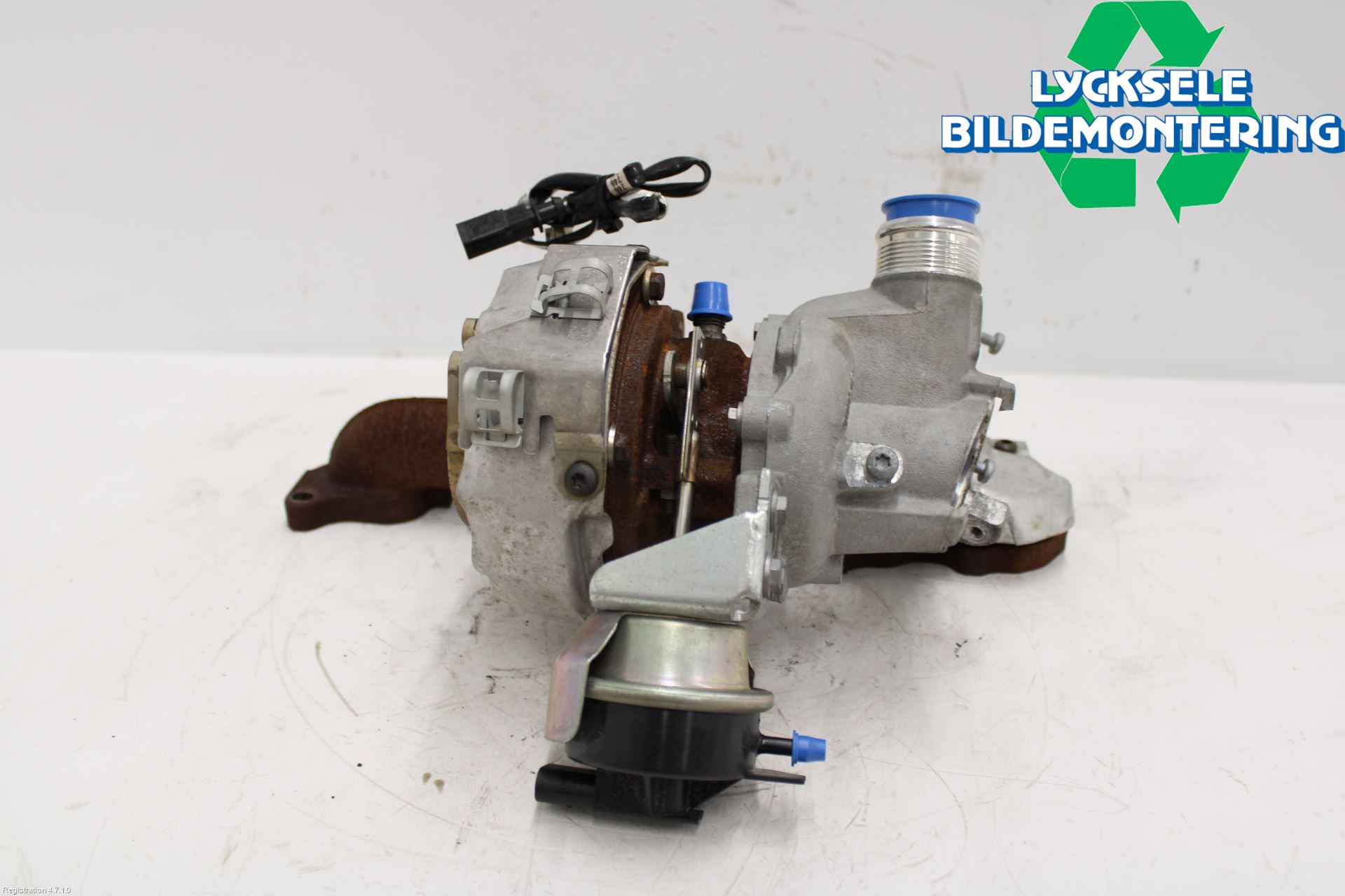 Volkswagen VW T-ROC 18- Turboaggregat