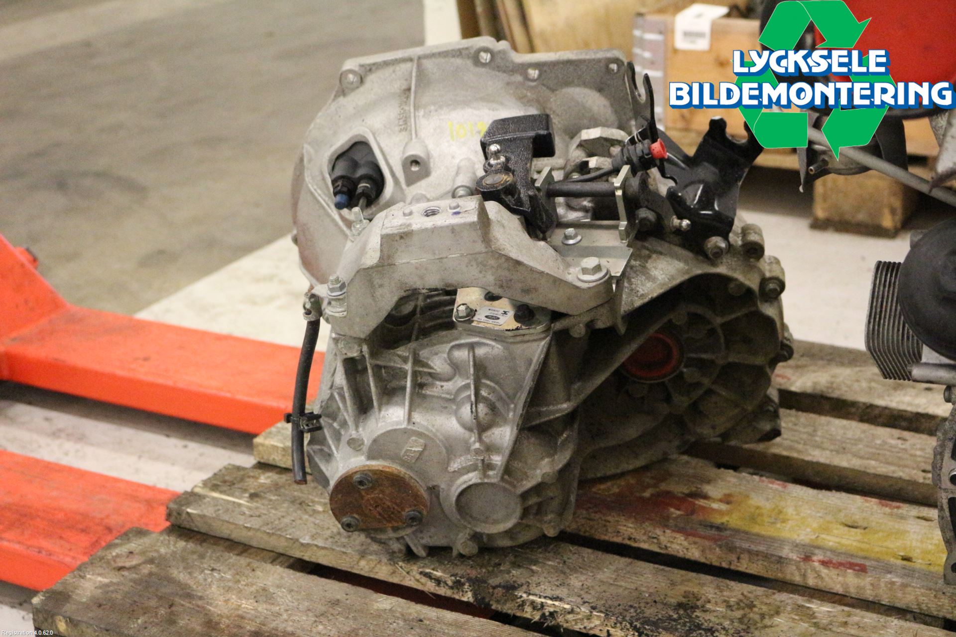 Volvo V70 08-13 Växellåda Man 5 Vxl