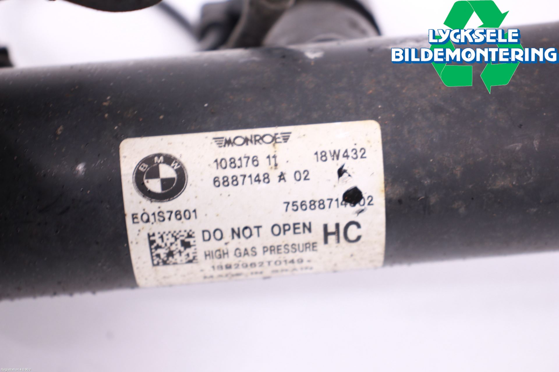 BMW X3 G01 18- Fjäderben Bak Höger