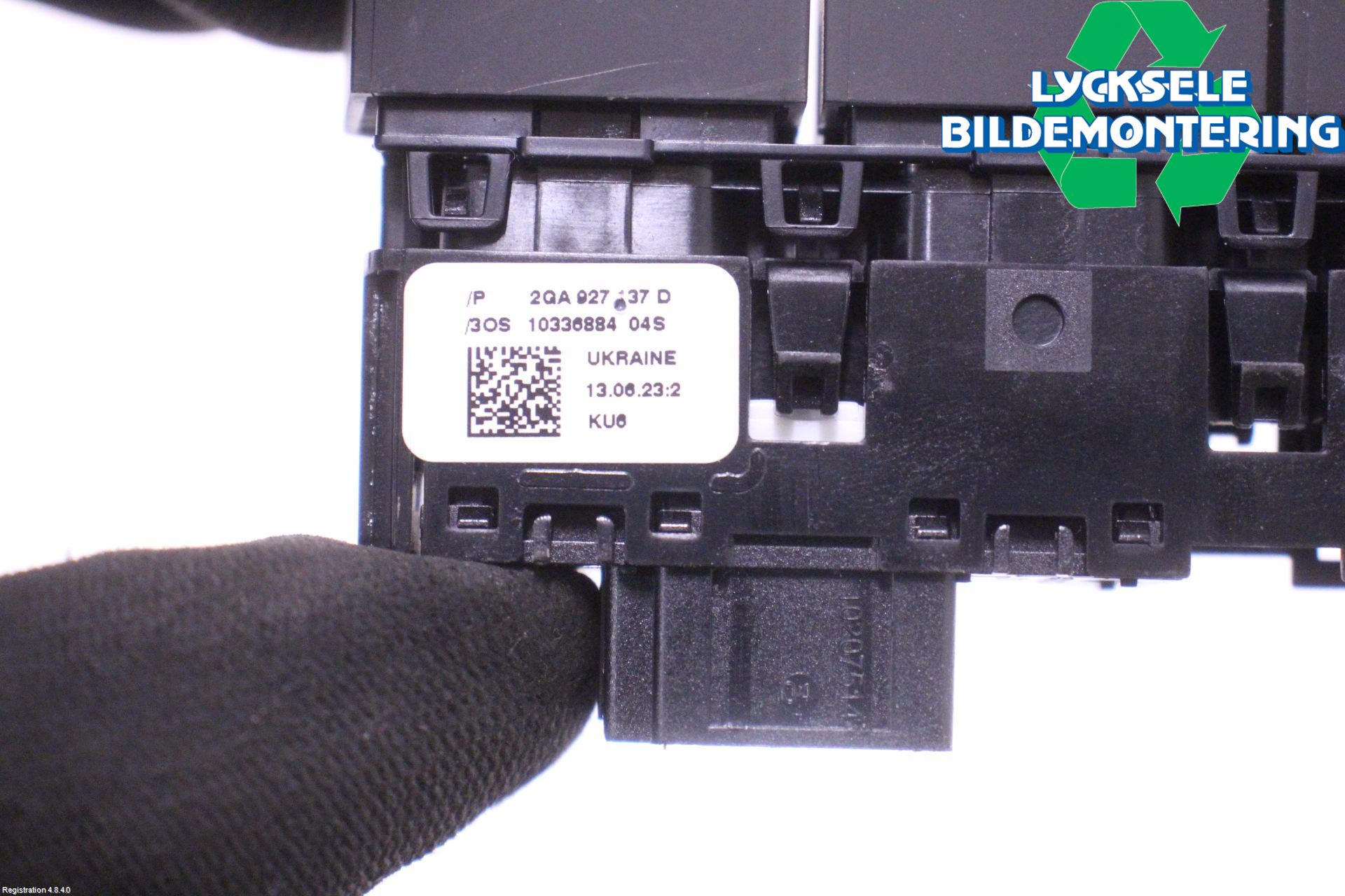 Volkswagen VW T-ROC 18- Strömställare Antispinn