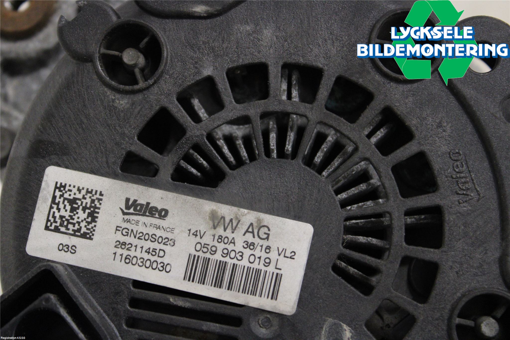 Audi A6 ALLROAD 12-18 Generator