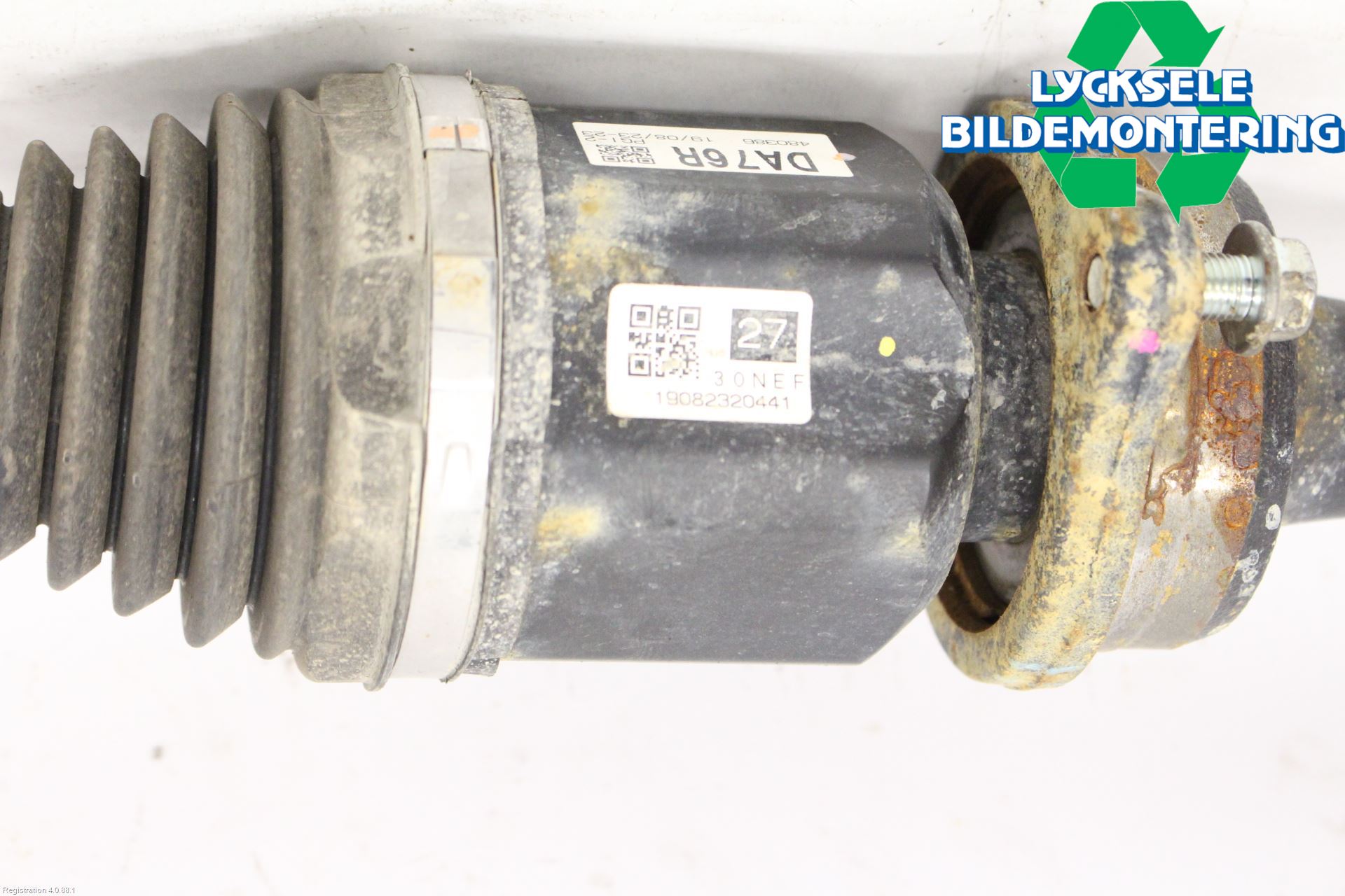 Toyota RAV4 19- Drivaxel Fram Höger