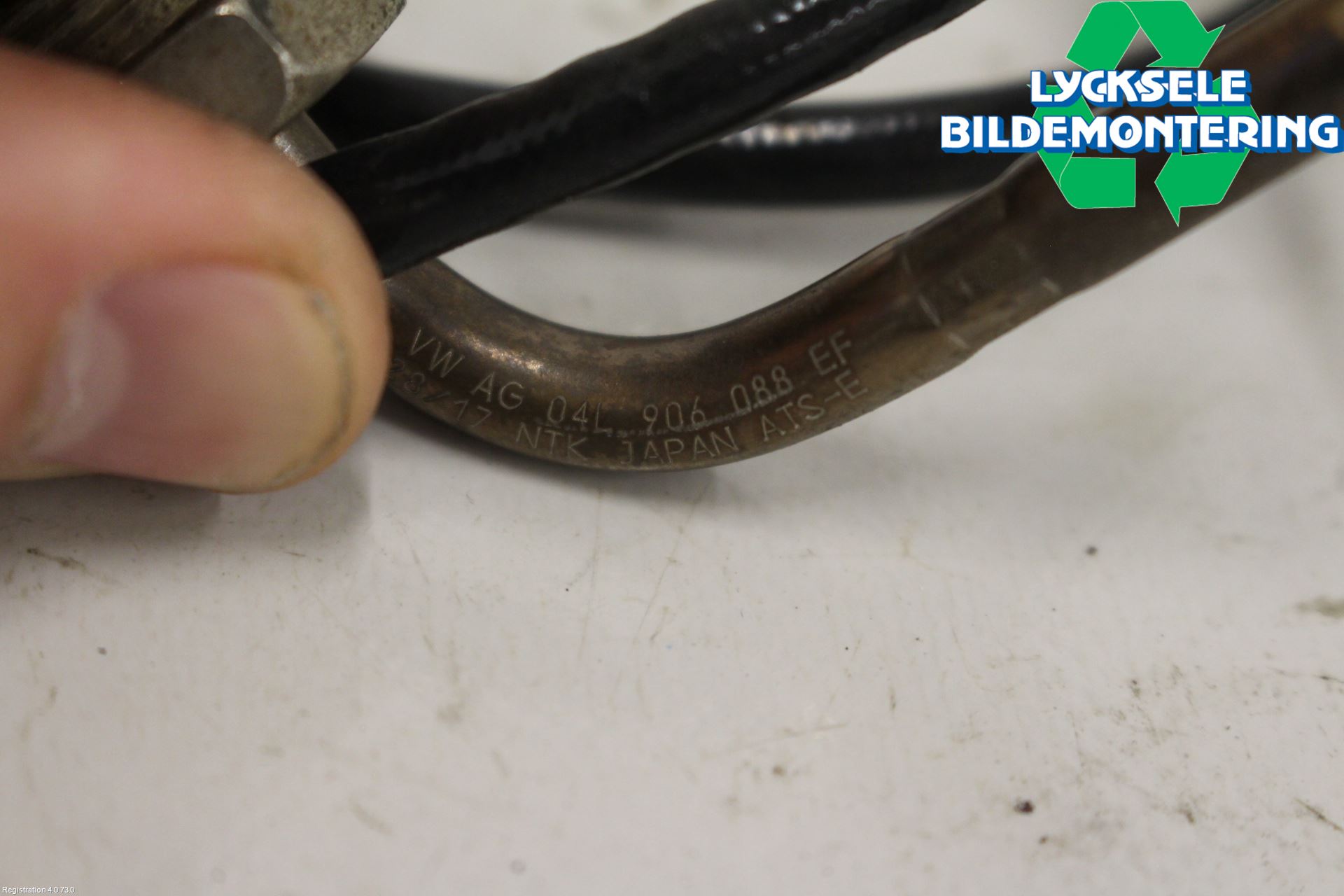 Volkswagen VW CADDY 16-20 Sensor Avgas