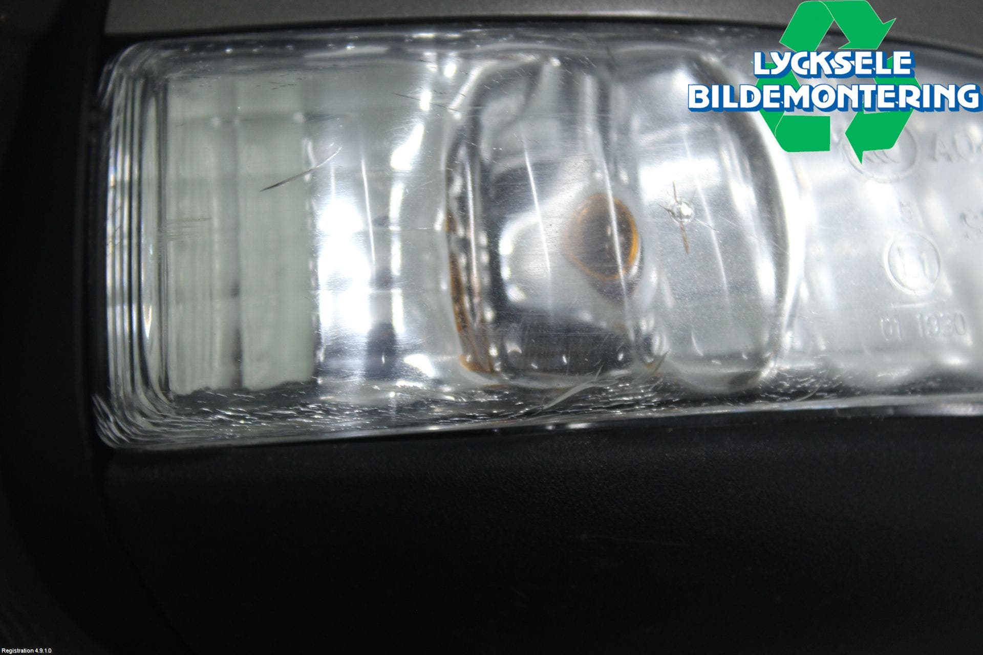 Volvo V70 08-13 Spegel Yttre El Hö