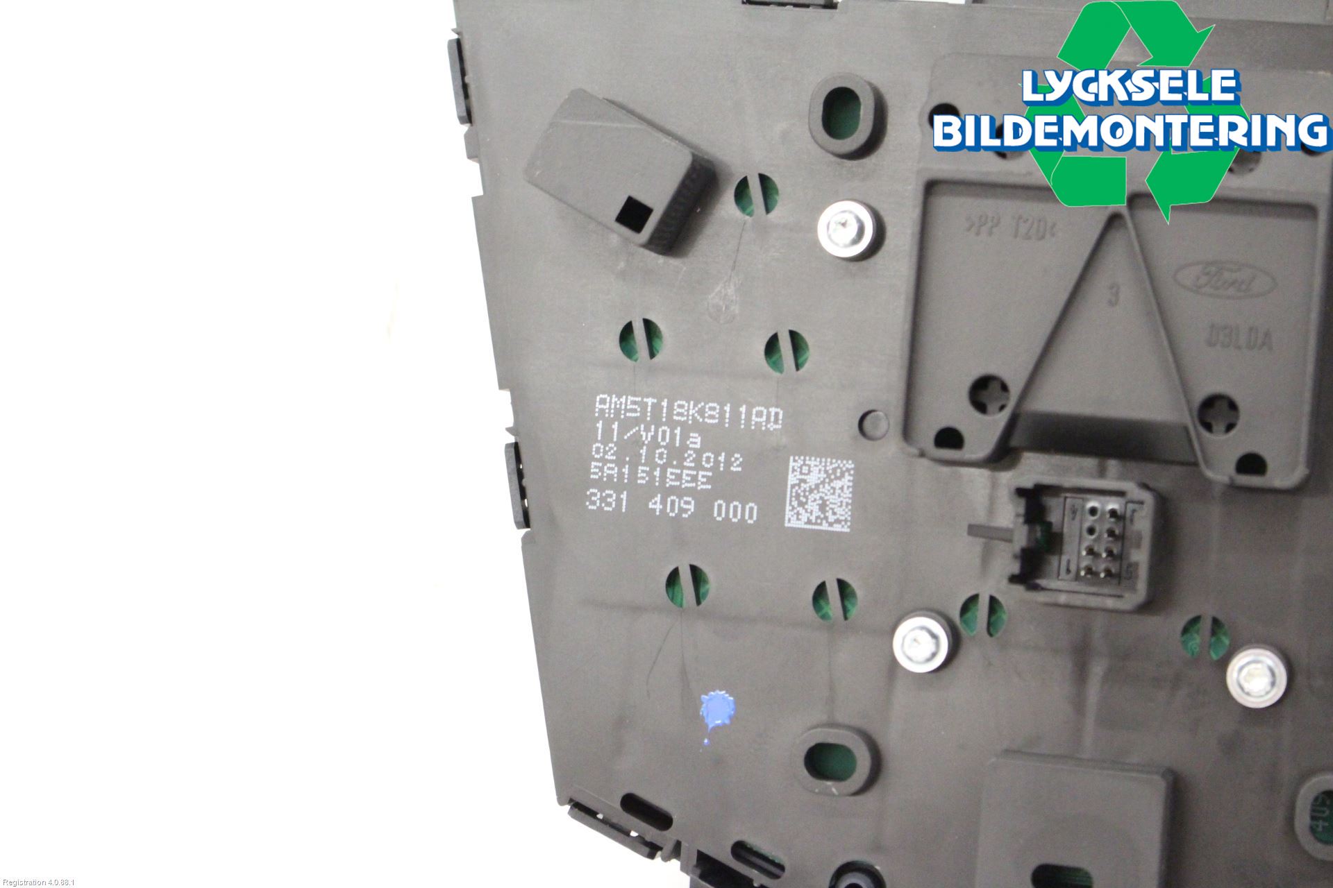 Ford FOCUS 11-14 Cd Radio - Multimediapanel