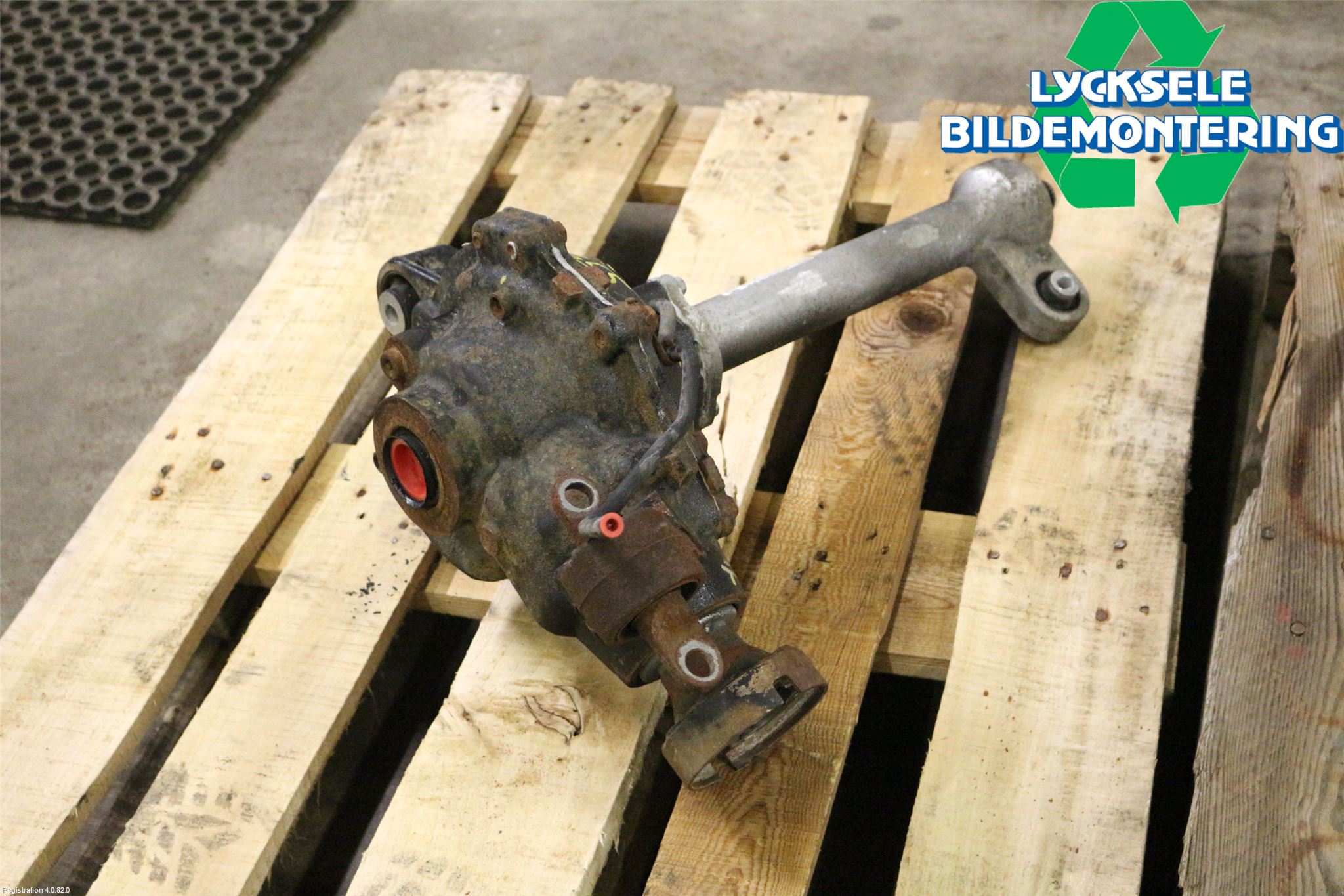 Ford RANGER EU 12-23 Framvagn Diffrential