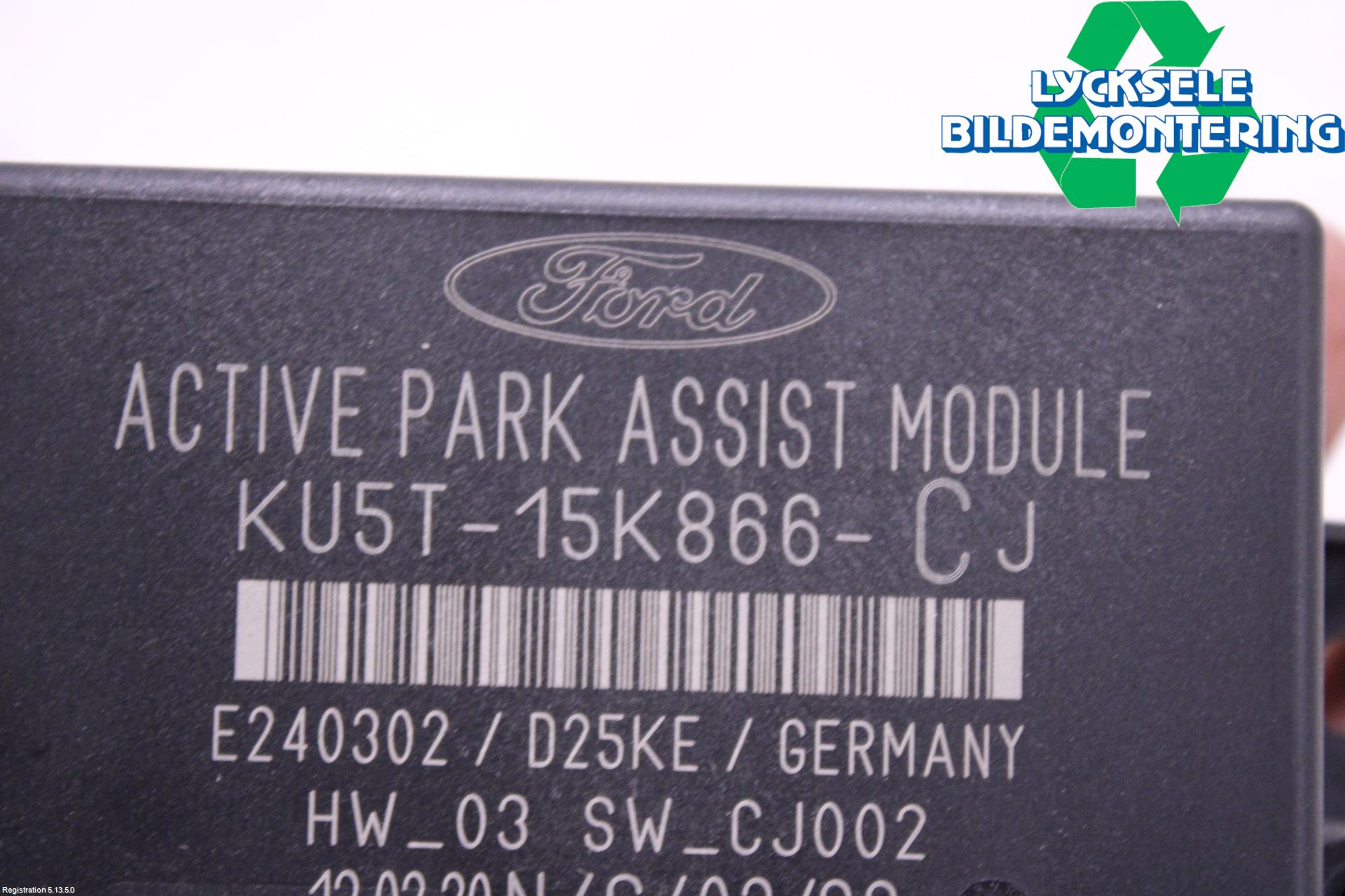 Ford FOCUS 19- Styrenhet Parkeringshjälp