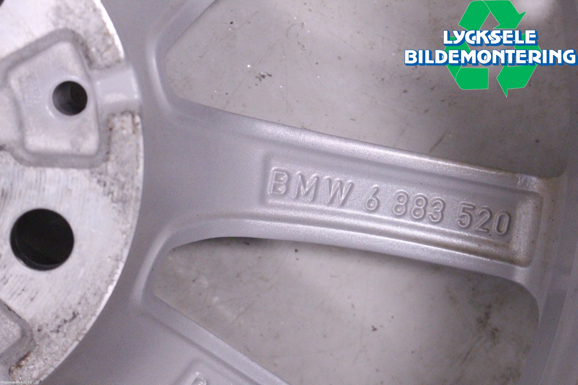BMW 3 G20/G21/G80/G81 19- Fälg Aluminium