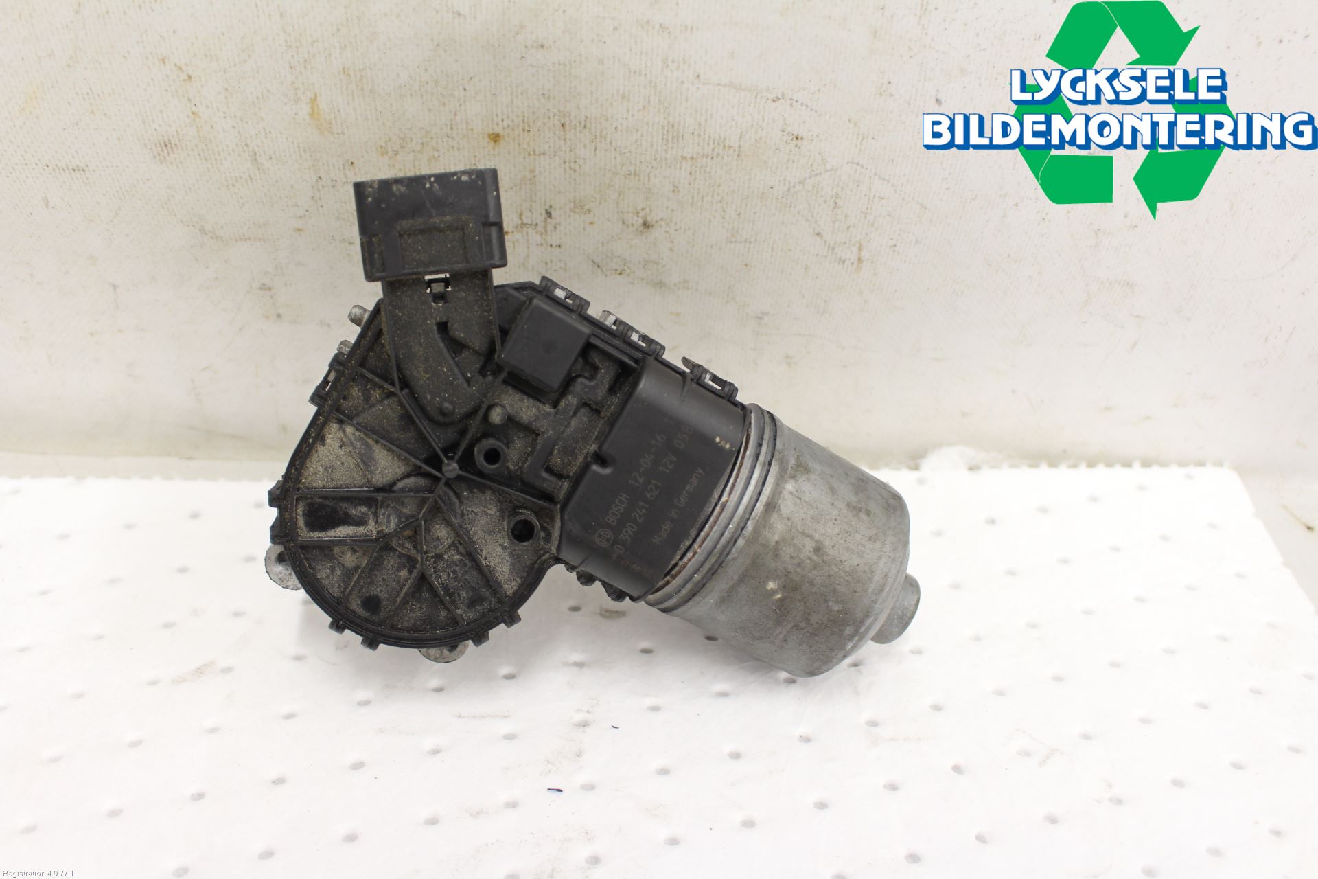 Citroen BERLINGO 08-18 Torkarmotor Vindruta