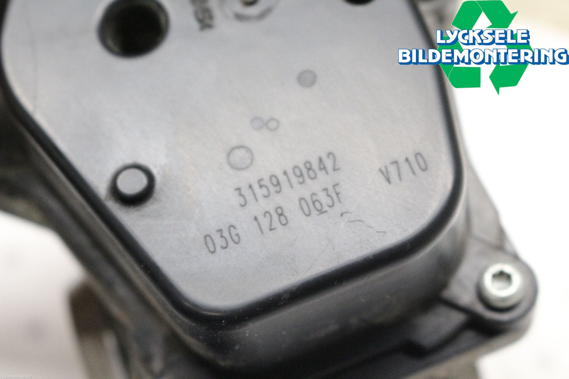 Audi A3/S3 05-13 Injspjällhus