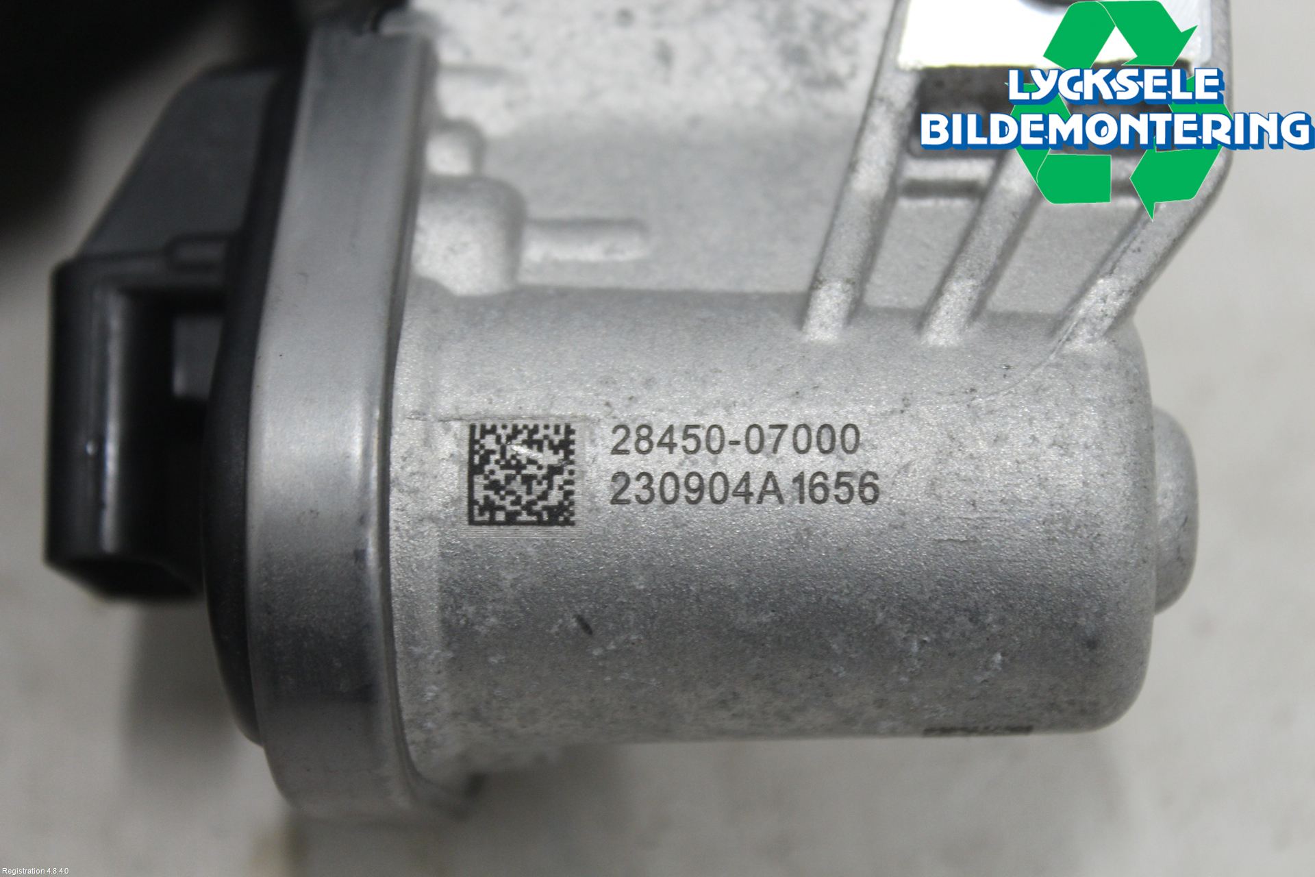 Hyundai i10 LA 20- Egr Ventil