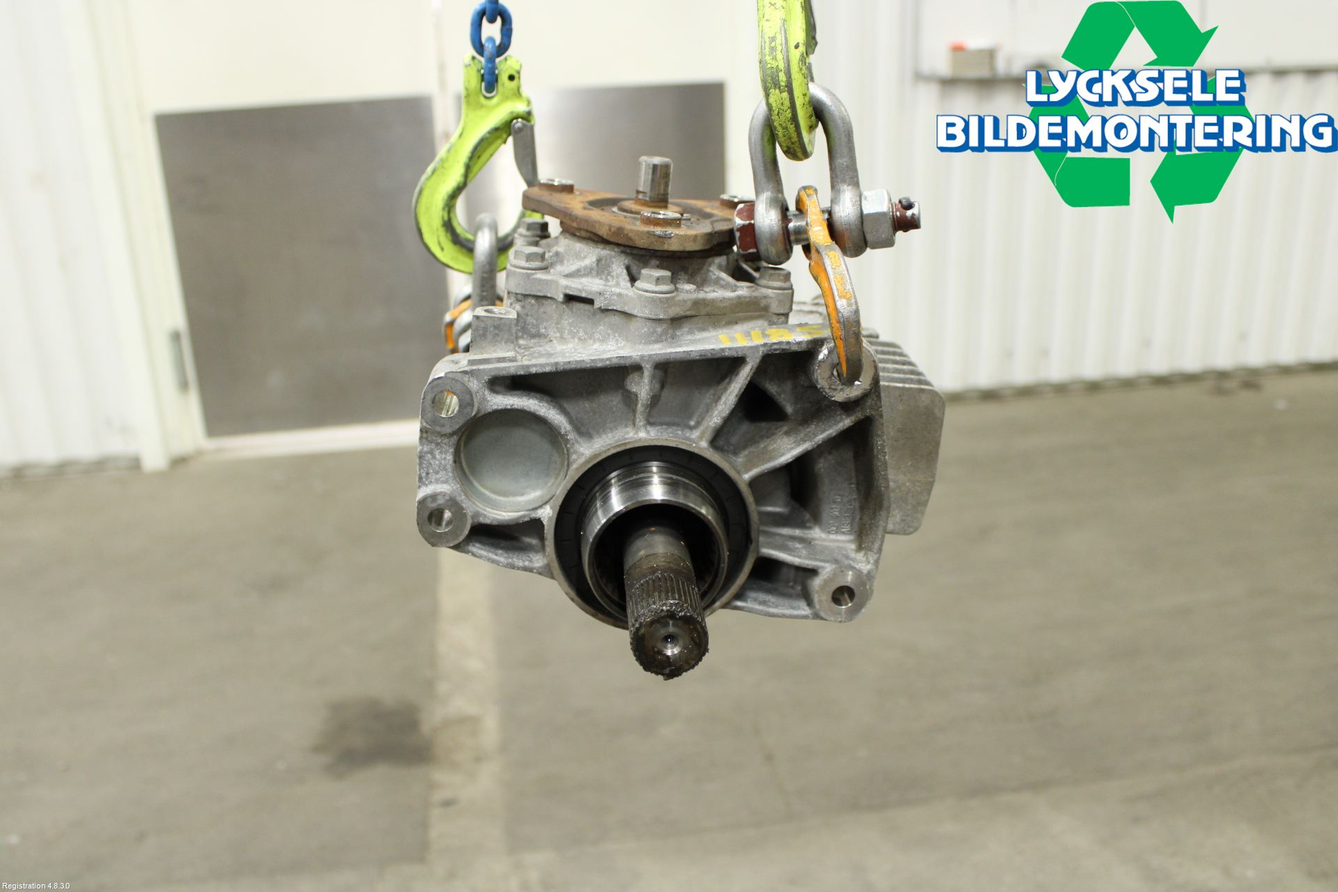 Volkswagen VW PASSAT 15-19 Växel Fördelningslåda