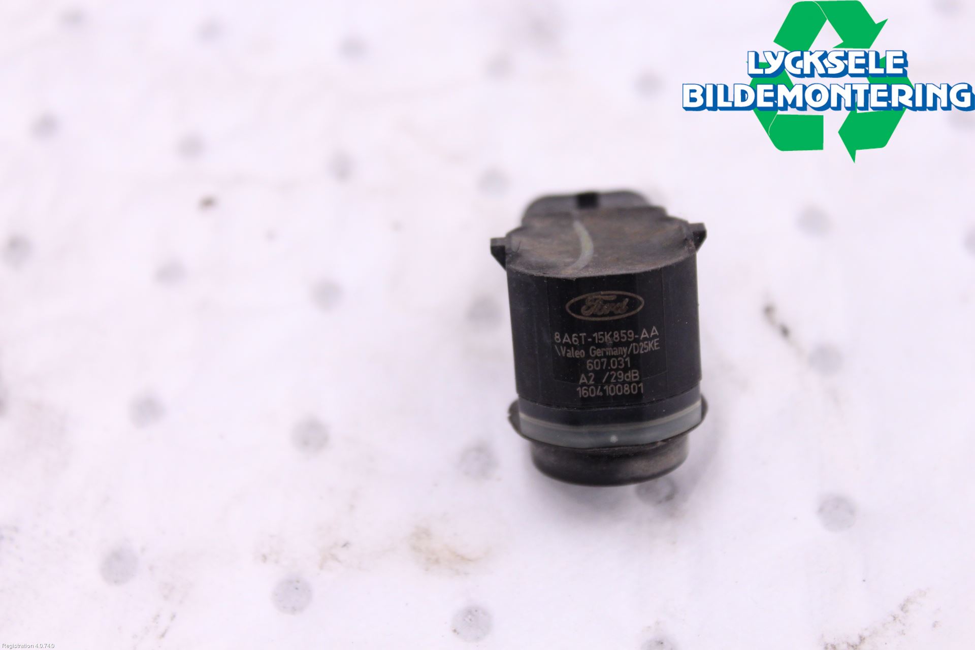 Landrover RANGE ROVER SPORT (L320) 10-13 Parkeringshjälp Frontsensor
