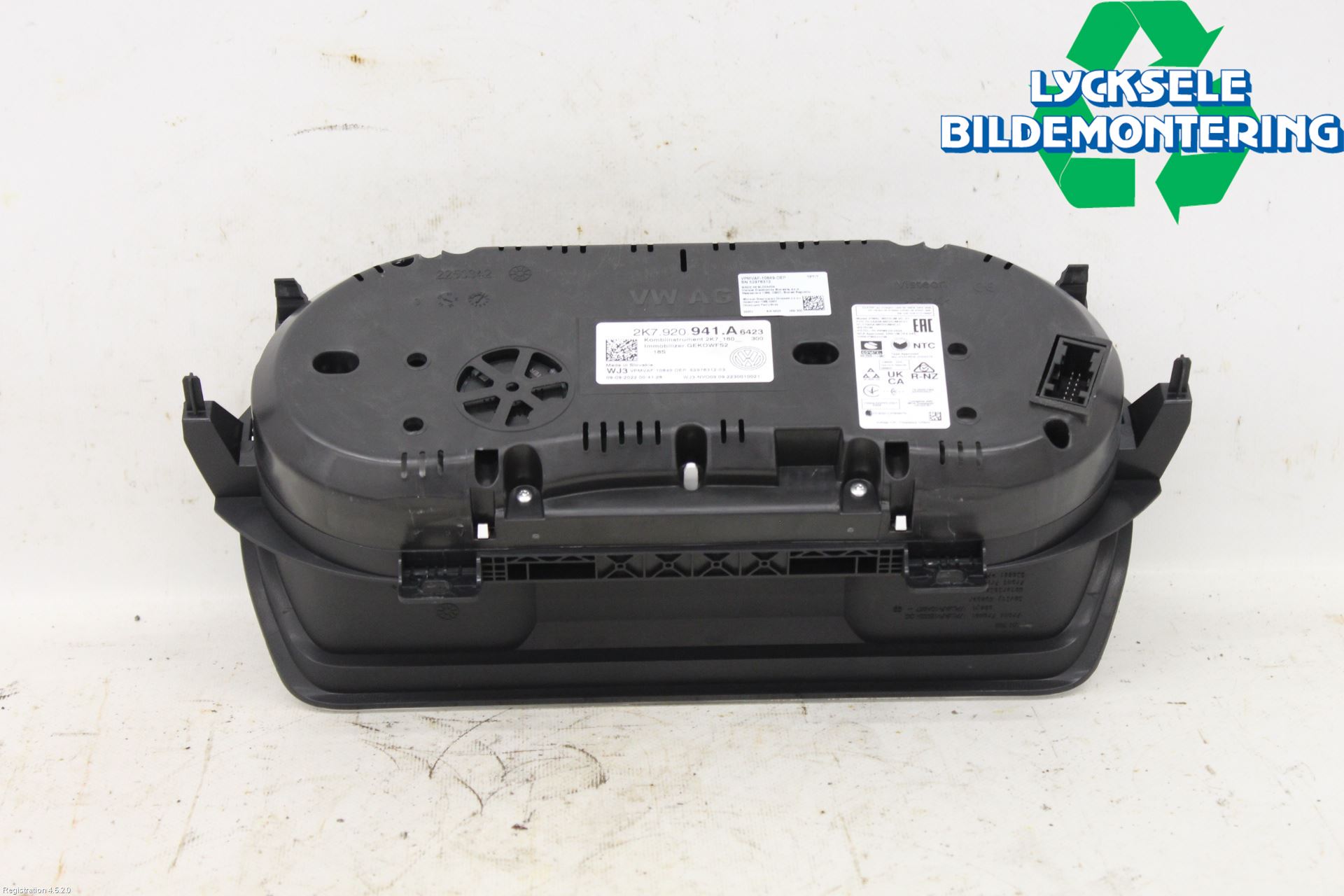 Volkswagen VW CADDY 21- Instrument Komb