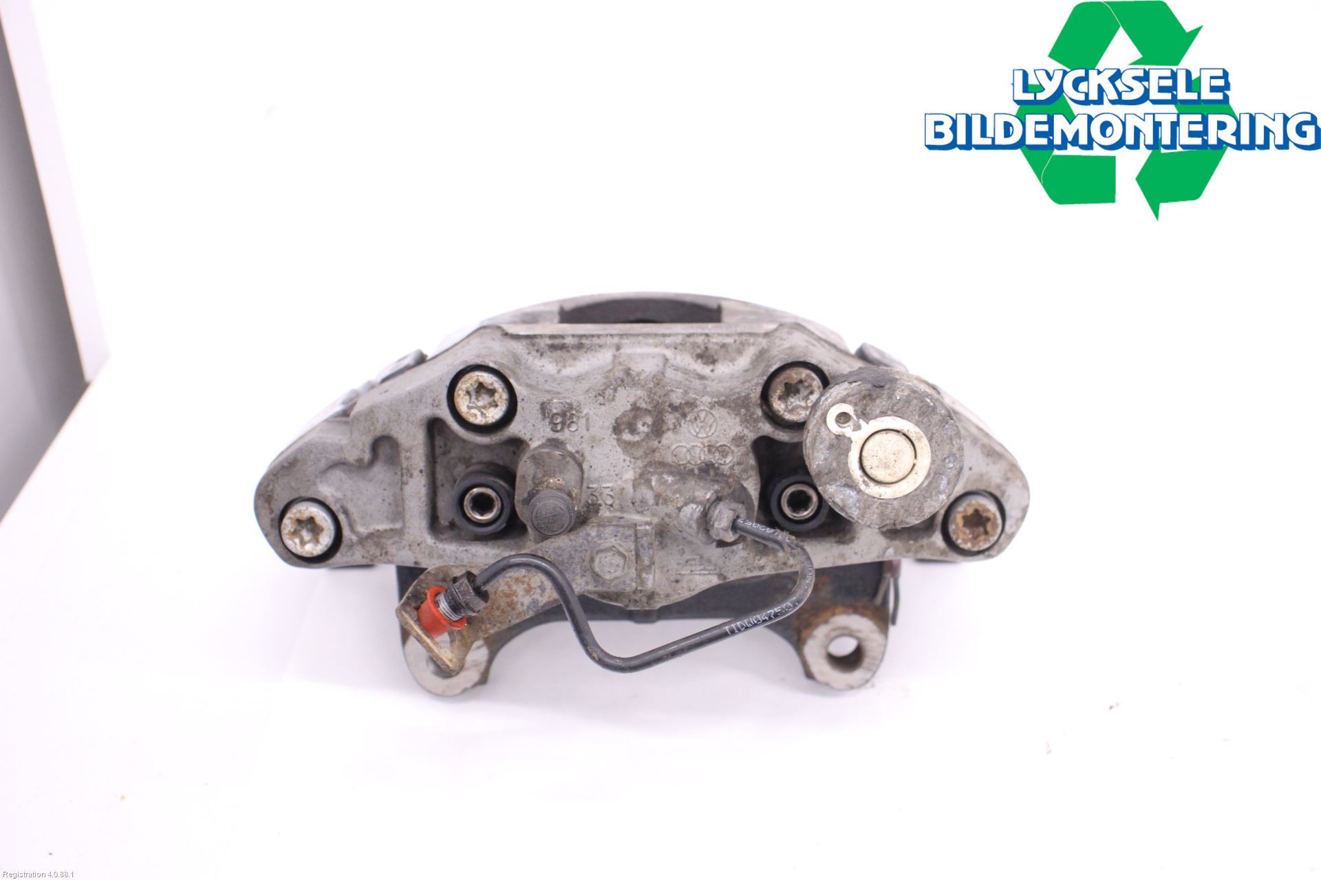 Volkswagen VW GOLF VI 09-13 Bromsok Fram Vänster