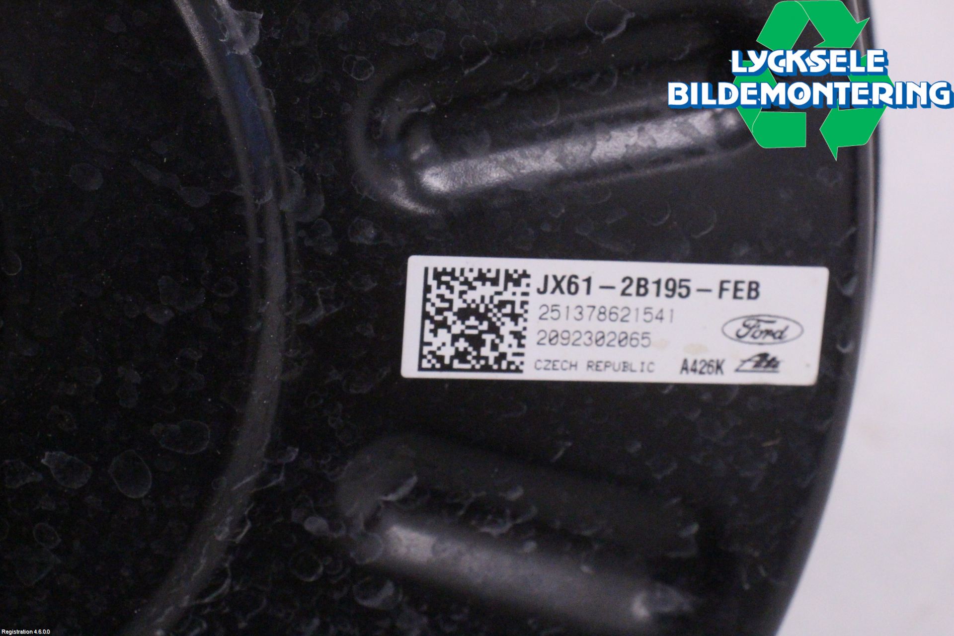 Ford KUGA/KUGA PHEZ/FHEV 20- Broms Huvudcylinder