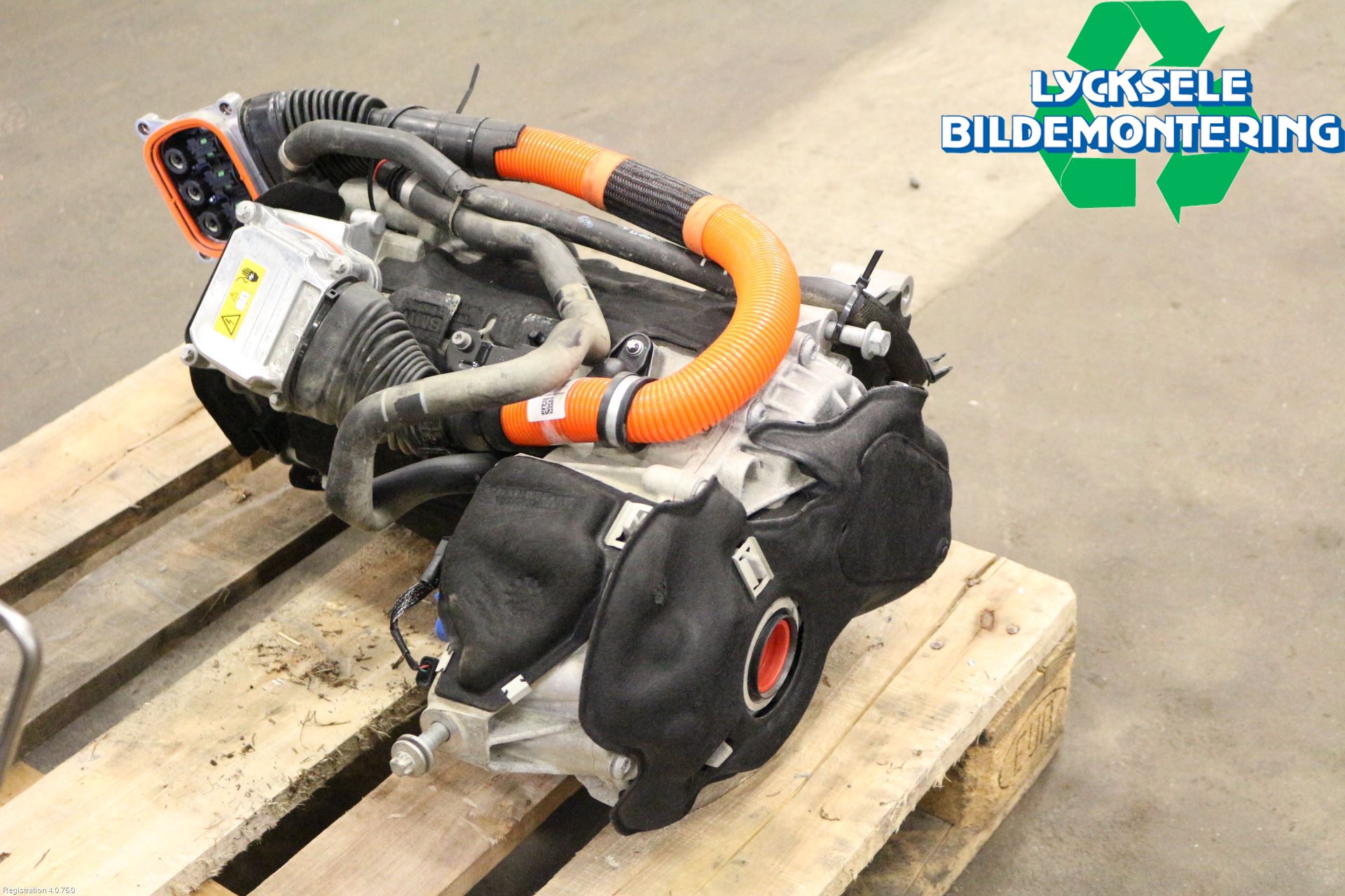 Mini COUNTRYMAN F60 17-23 Motor Elektrisk Bak